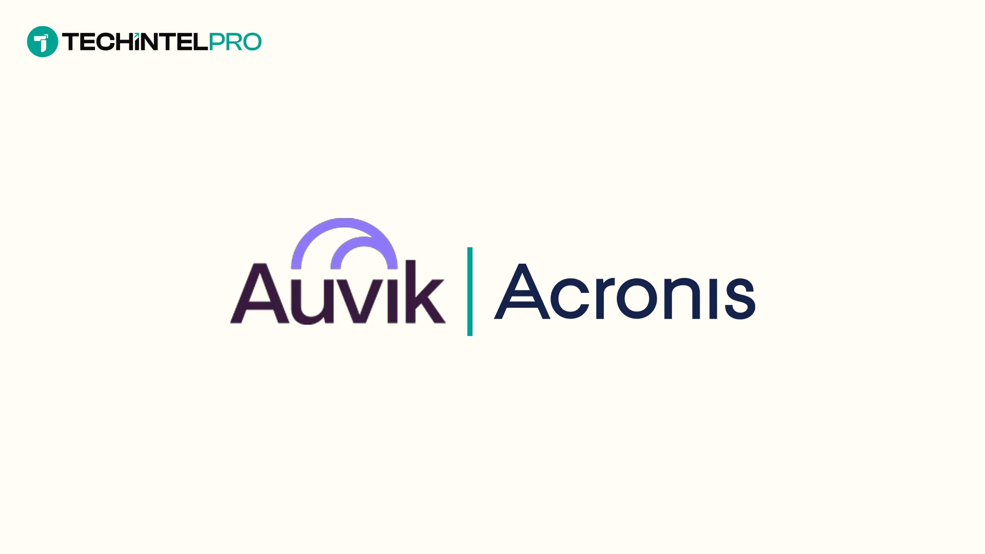 Auvik Partners with Acronis to Embed Network Management
