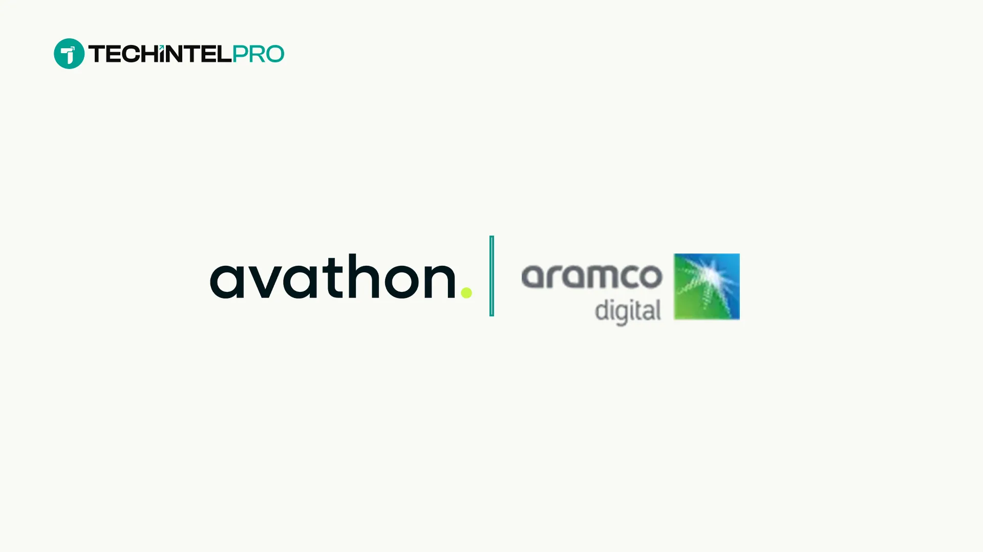 Aramco Digital and Avathon Announce Partnership for Industrial AI