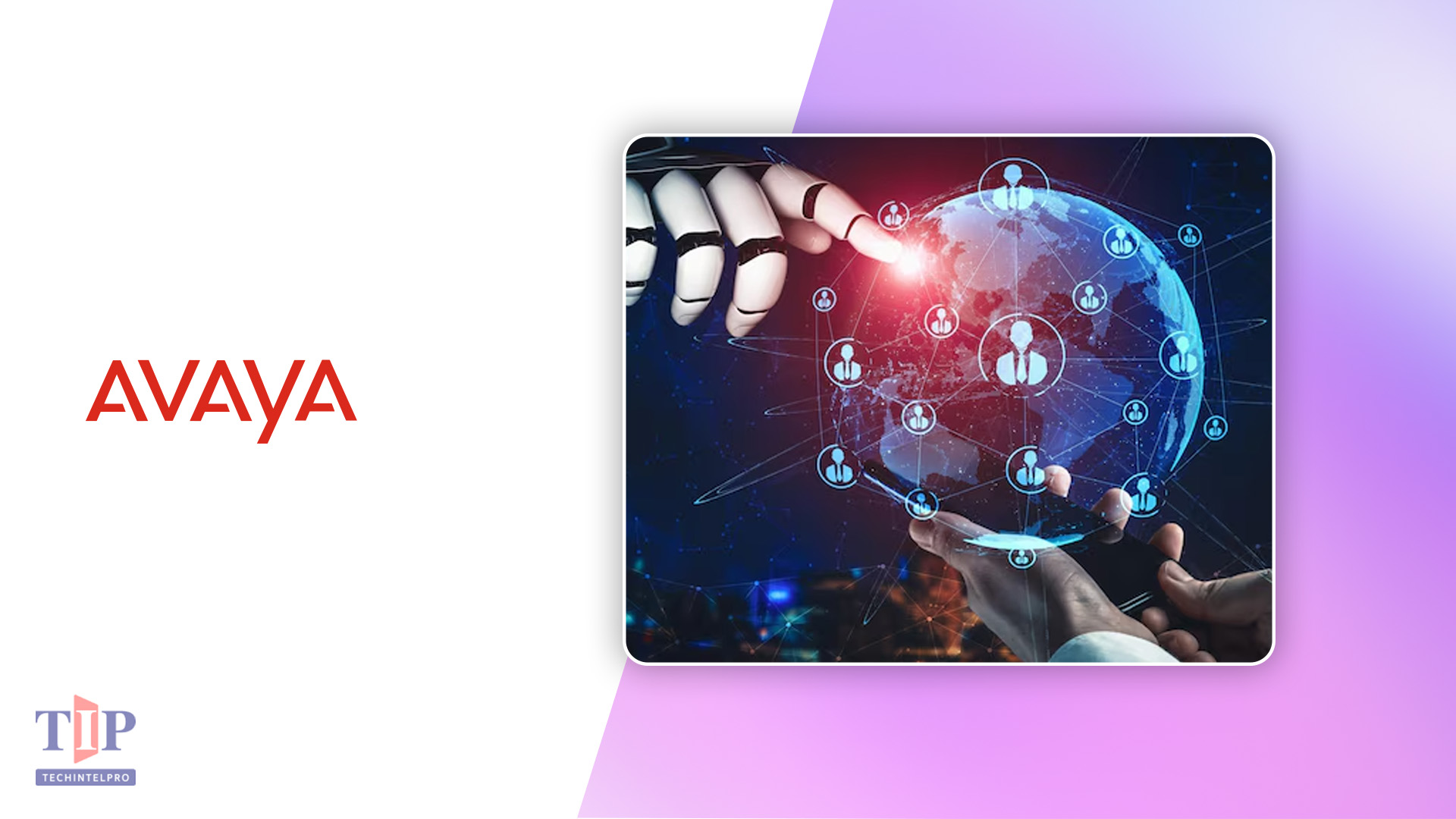 Avaya Infinity Pairs with avatarin Robots for AI Customer Experience