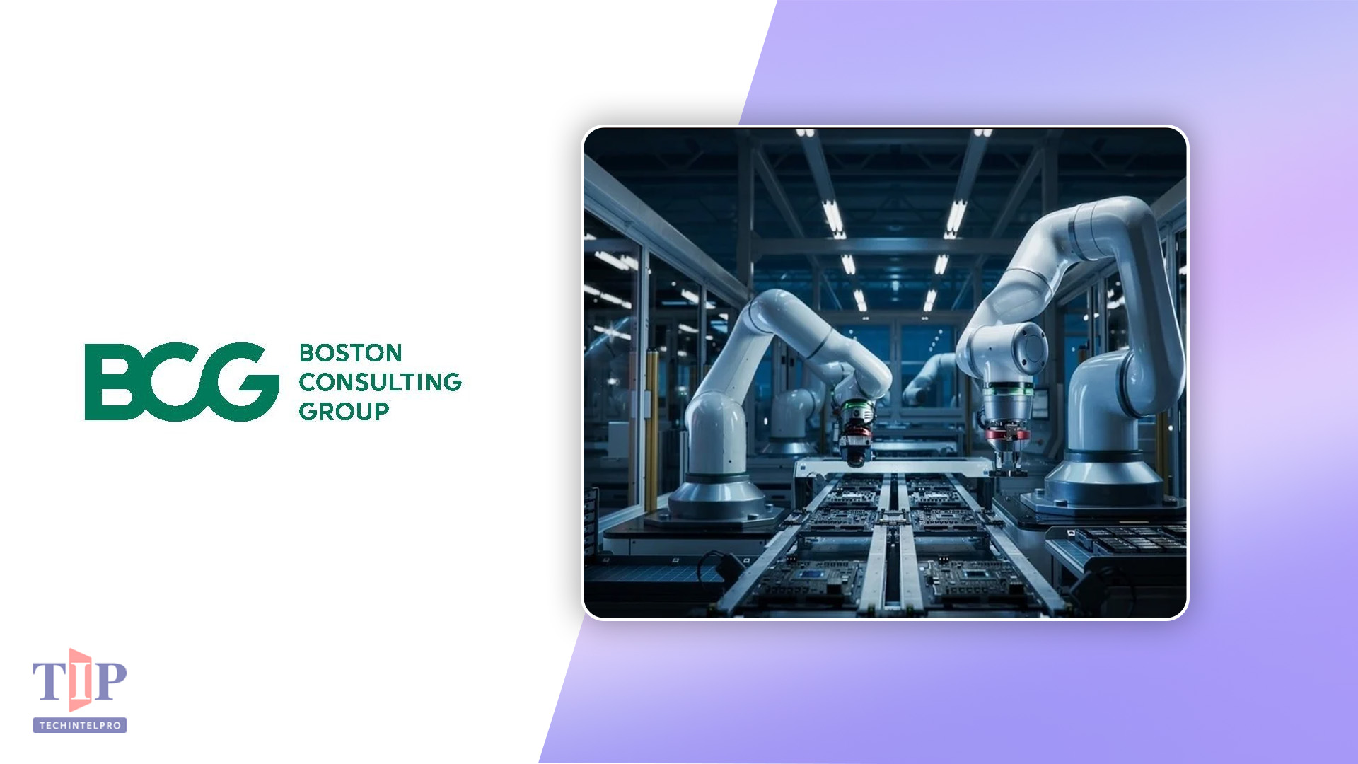 BCG Report Highlights AI-Driven Factory of the Future Shift