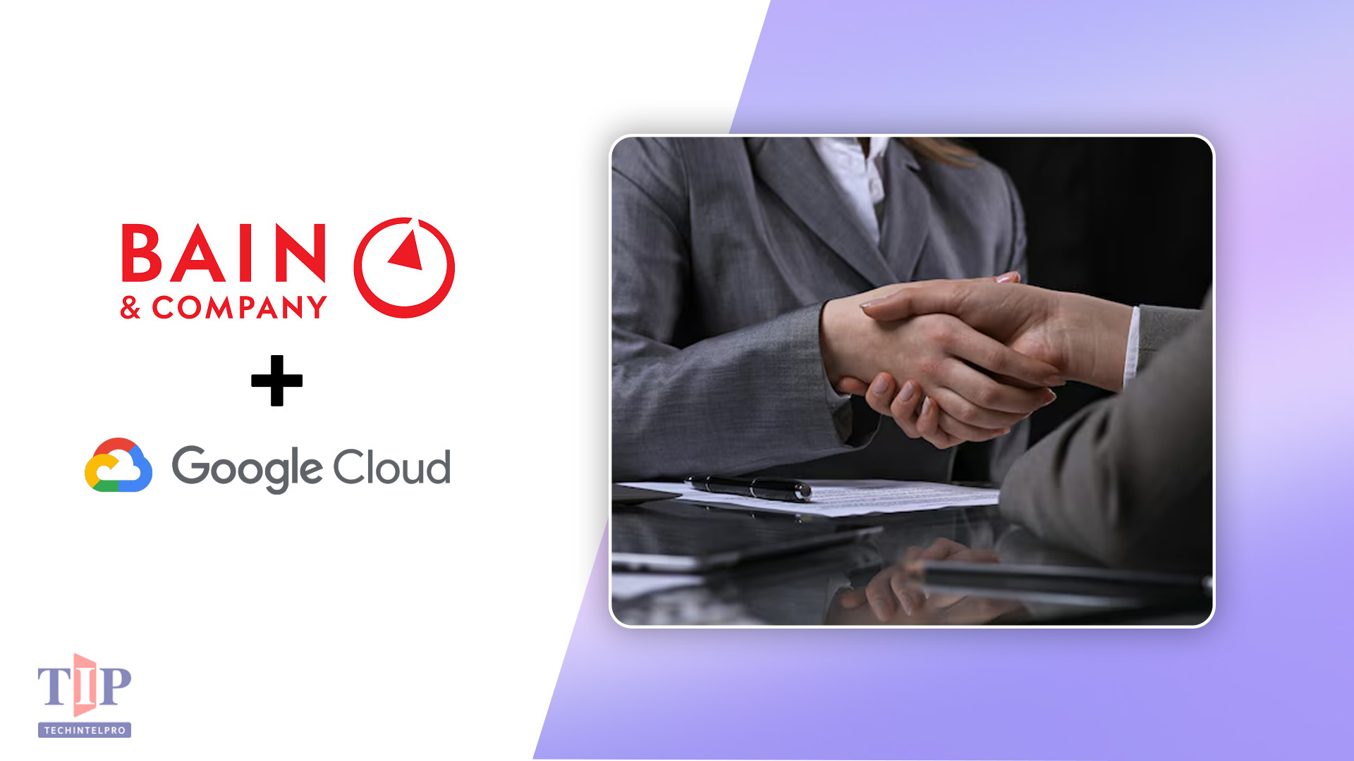 Bain & Google Cloud Partner to Accelerate Enterprise AI Adoption