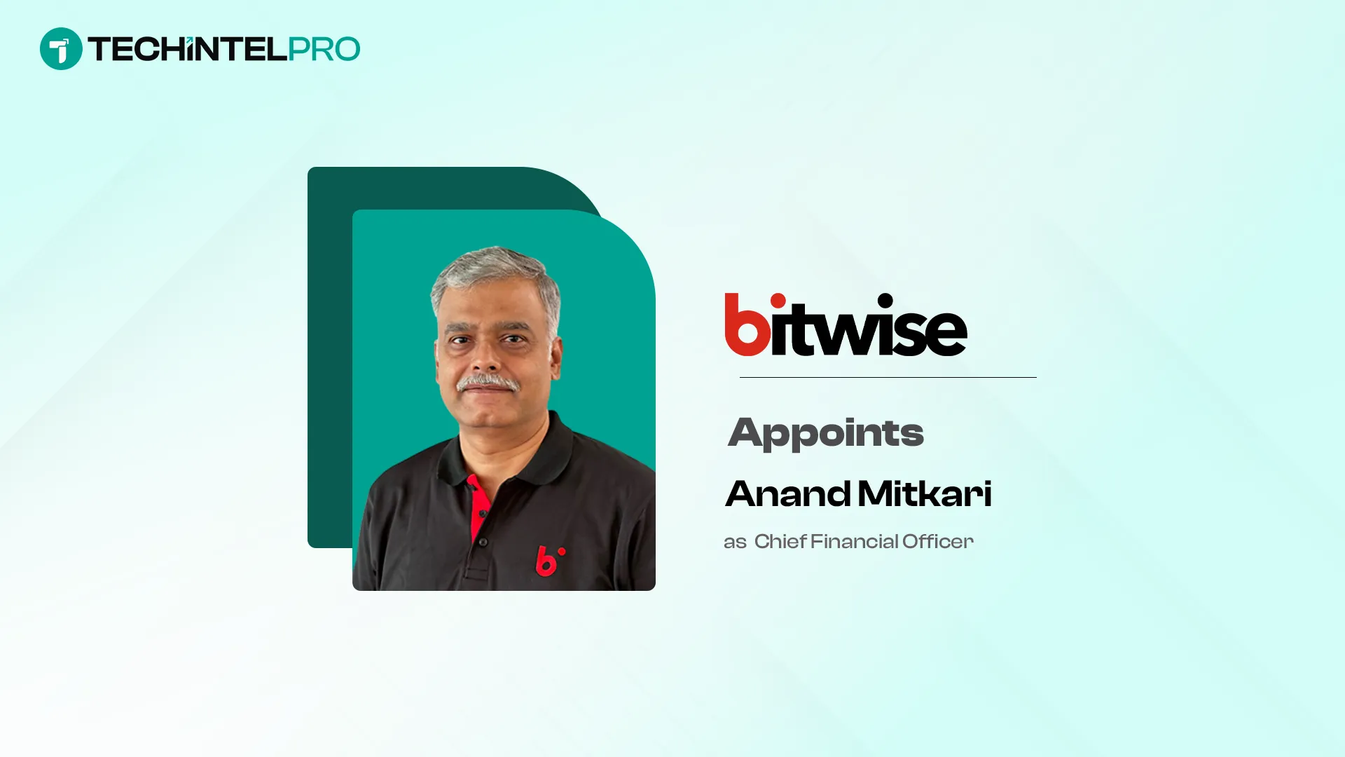 Bitwise Appoints Anand Mitkari as Chief Financial Officer
