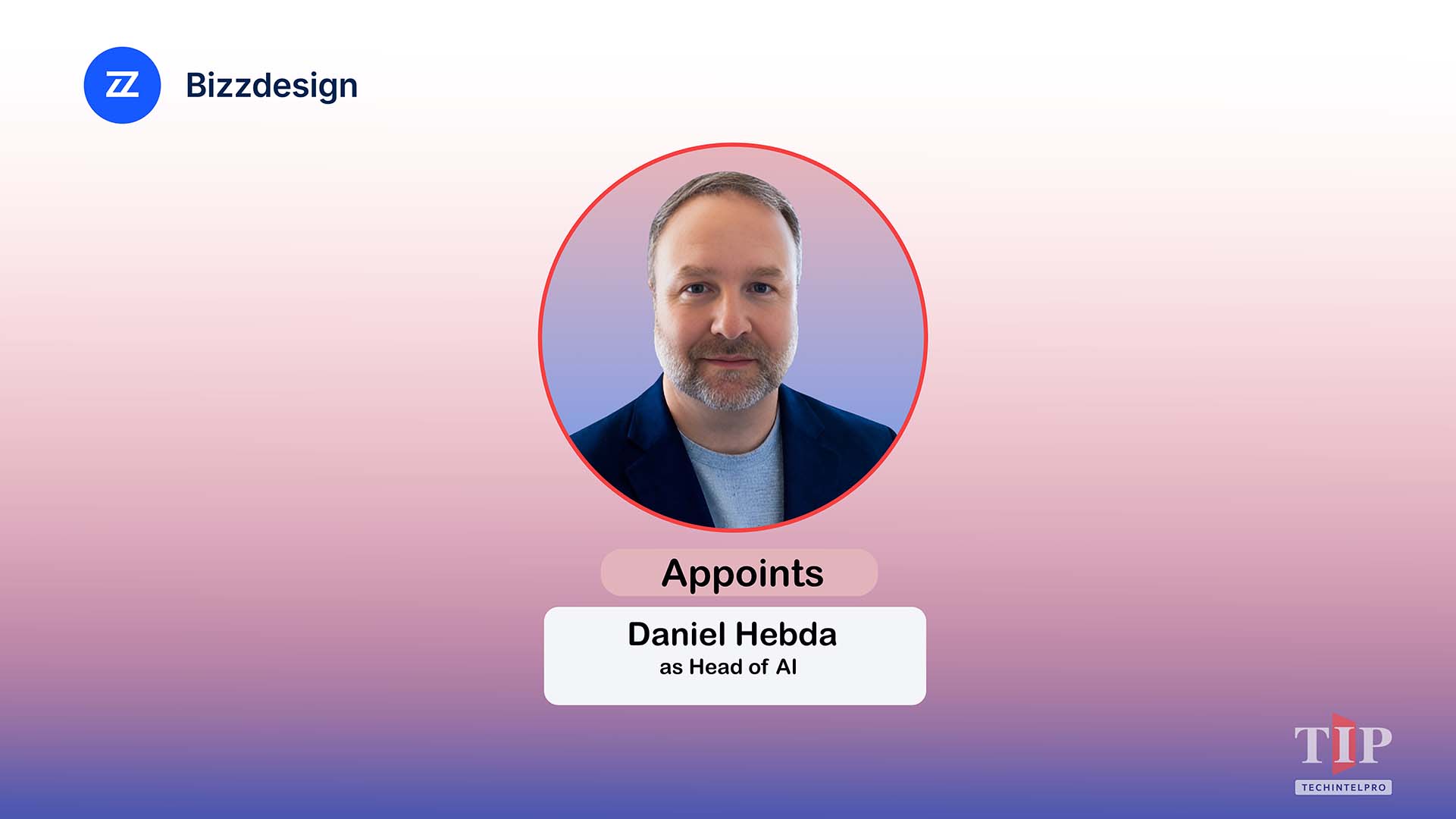 Bizzdesign Appoints Daniel Hebda as Head of AI to Lead Global Strategy