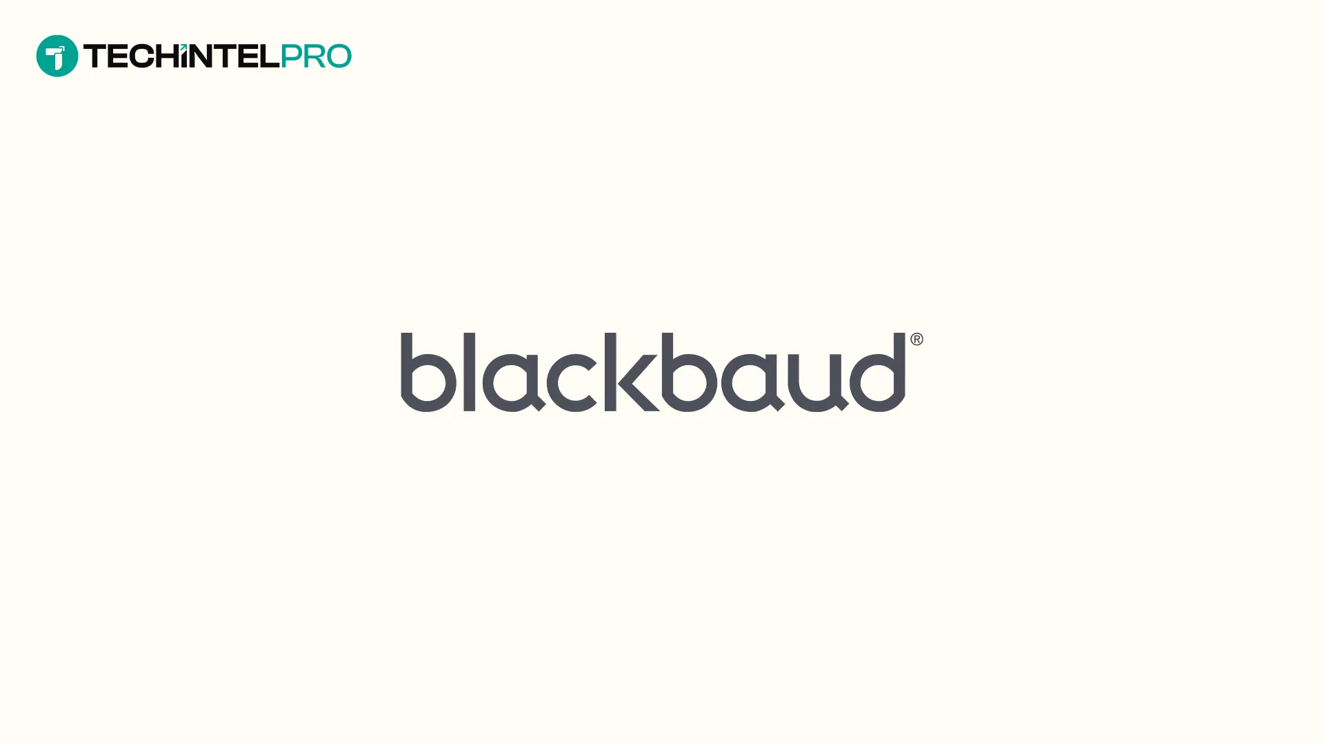 Blackbaud Announces Platform for Good Unified Operating System