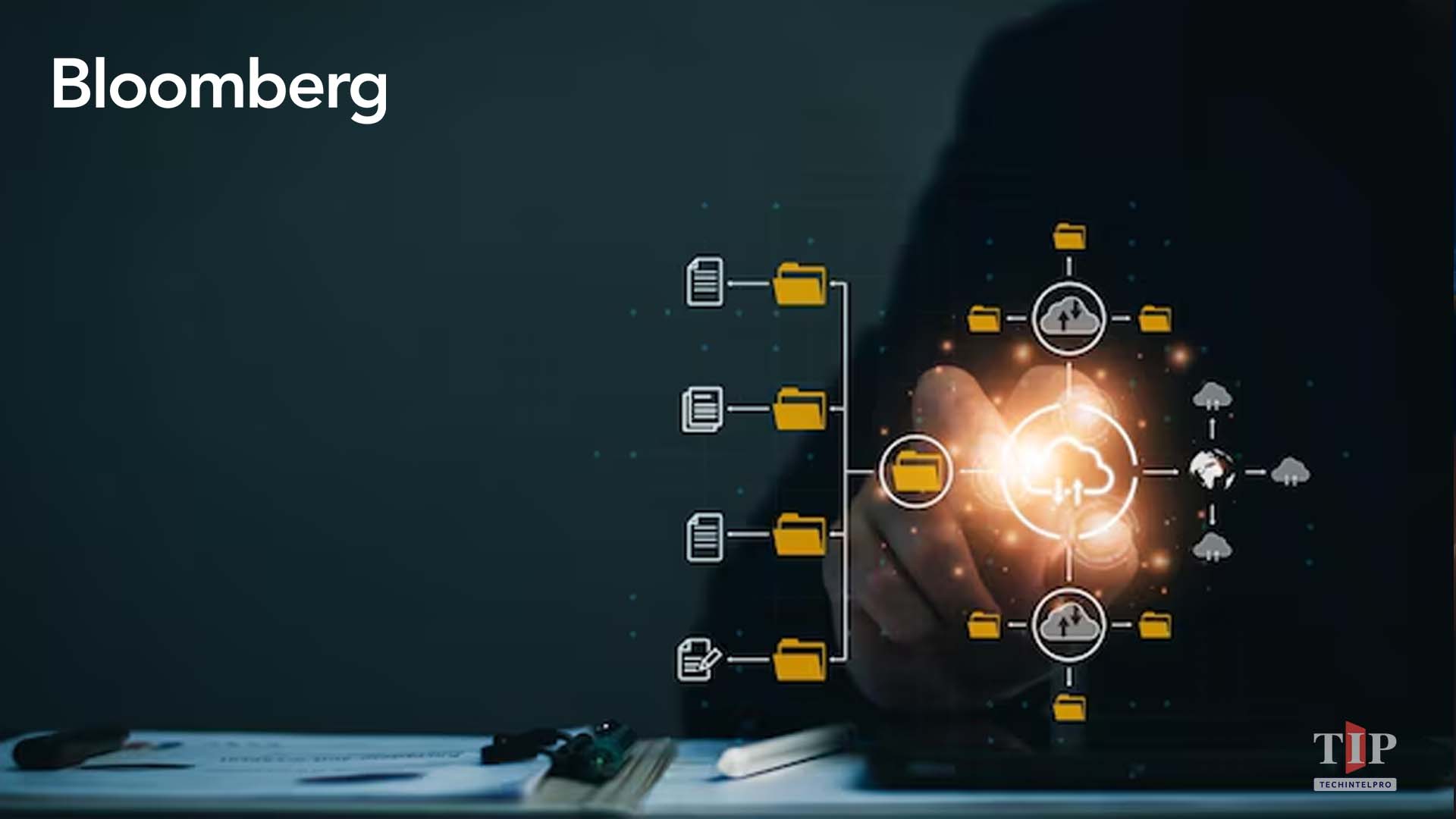 Bloomberg Customizable Real-Time News Feeds Launched