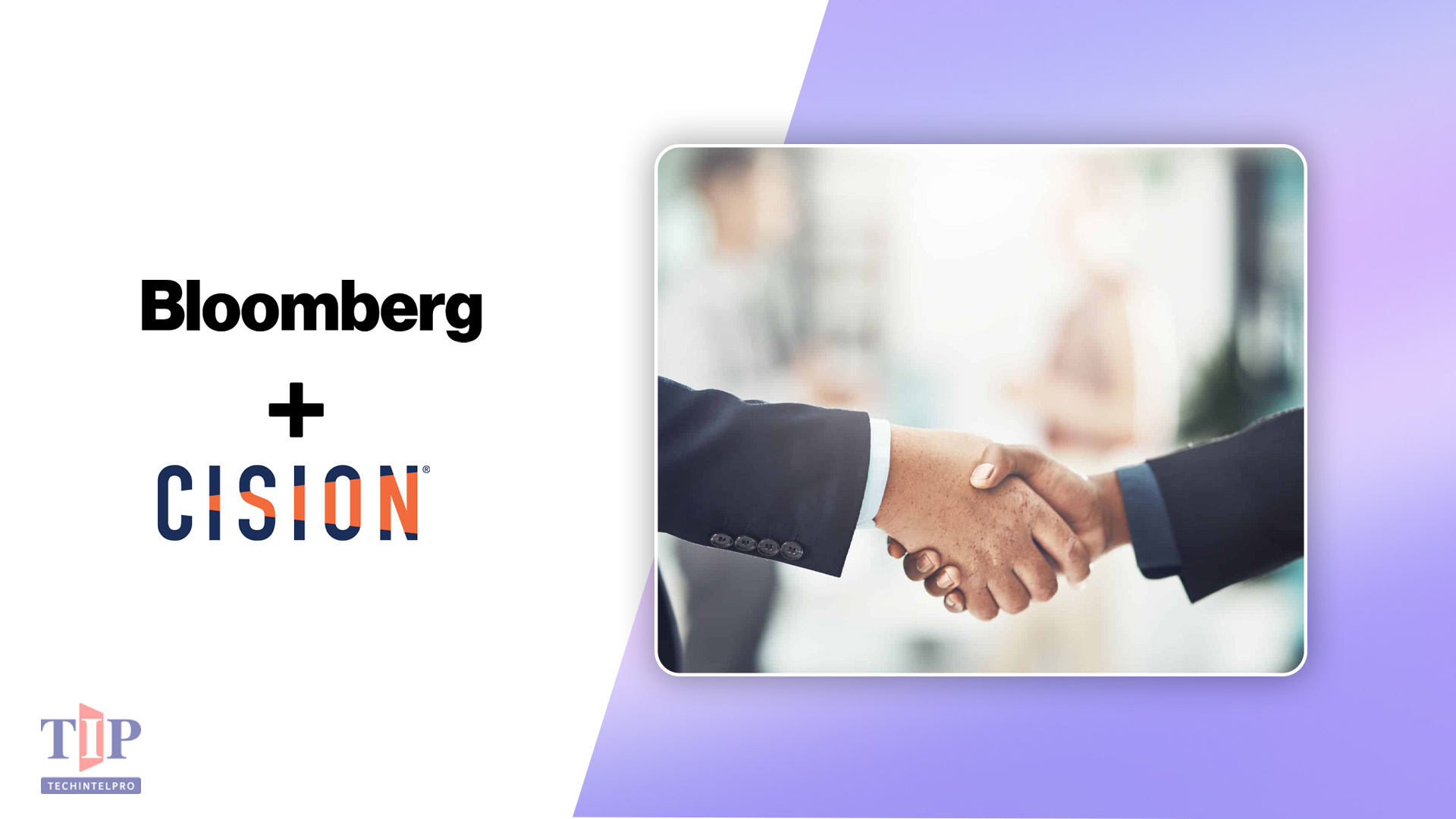 Bloomberg Media Partners With Cision to Expand News Access