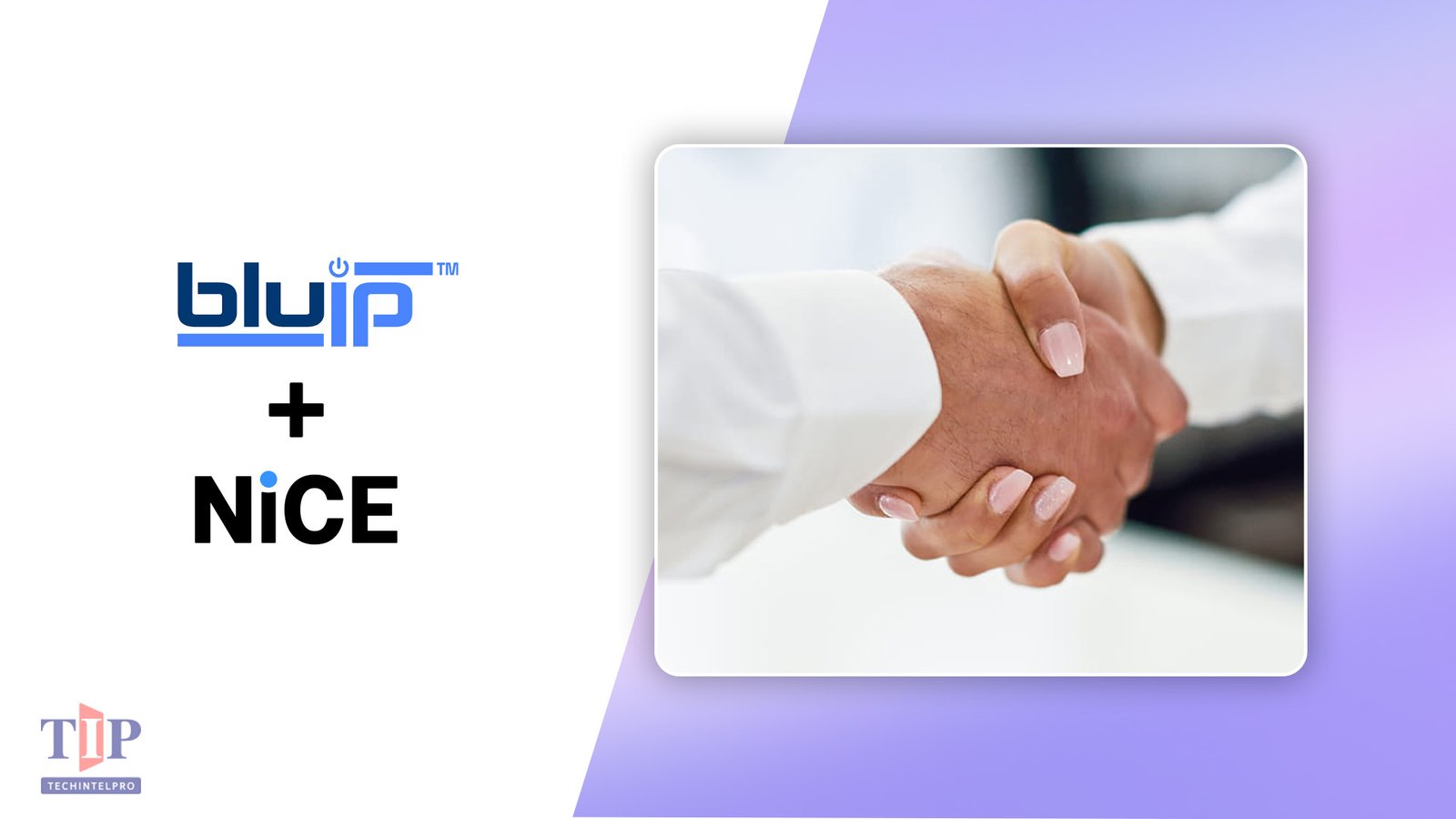 BluIP and NiCE Expand UCaaS and CCaaS AI Partnership