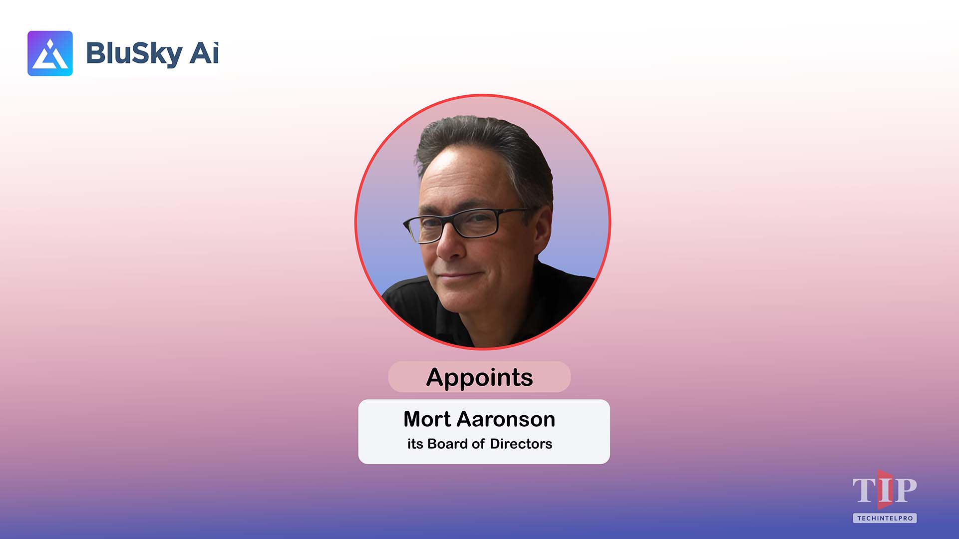 BluSky AI Appoints Mort Aaronson to Board of Directors