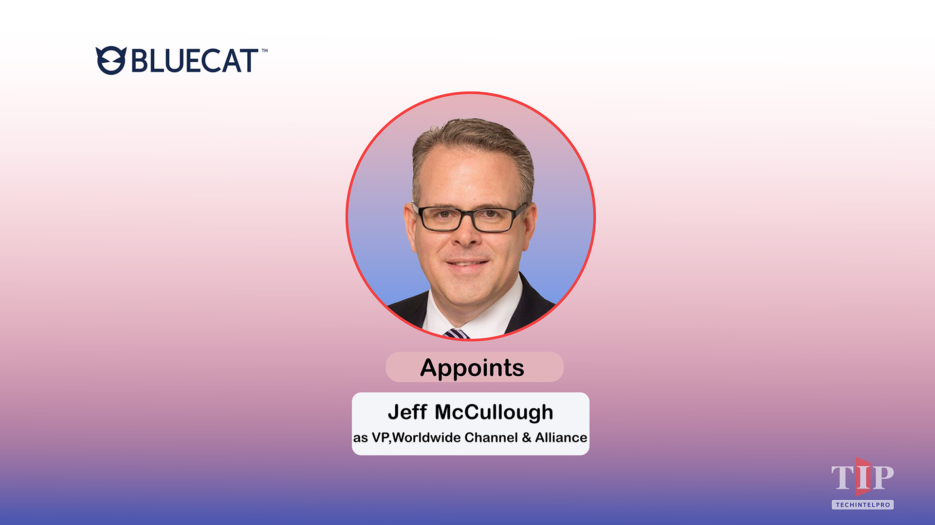 BlueCat Appoints Jeff McCullough as VP Channel & Alliance
