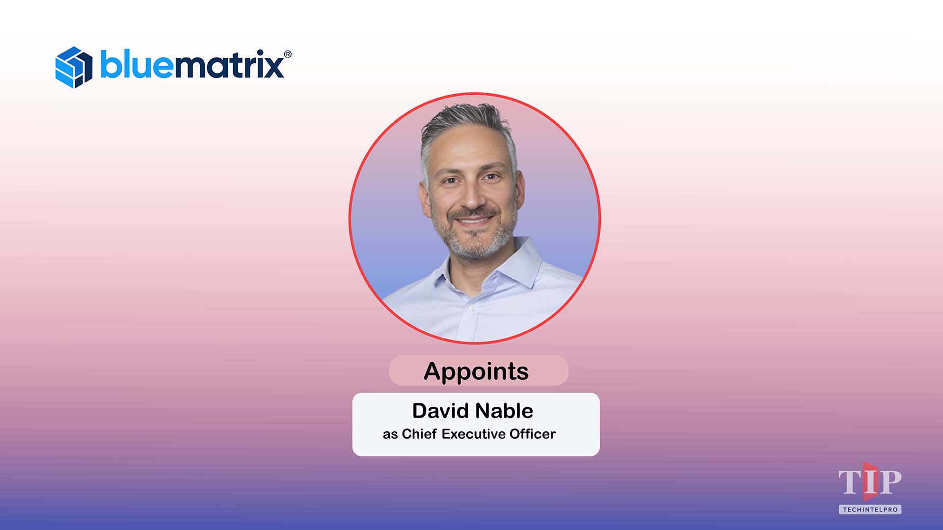 BlueMatrix Appoints New CEO and CSO to Accelerate AI-Driven Research Infrastructure