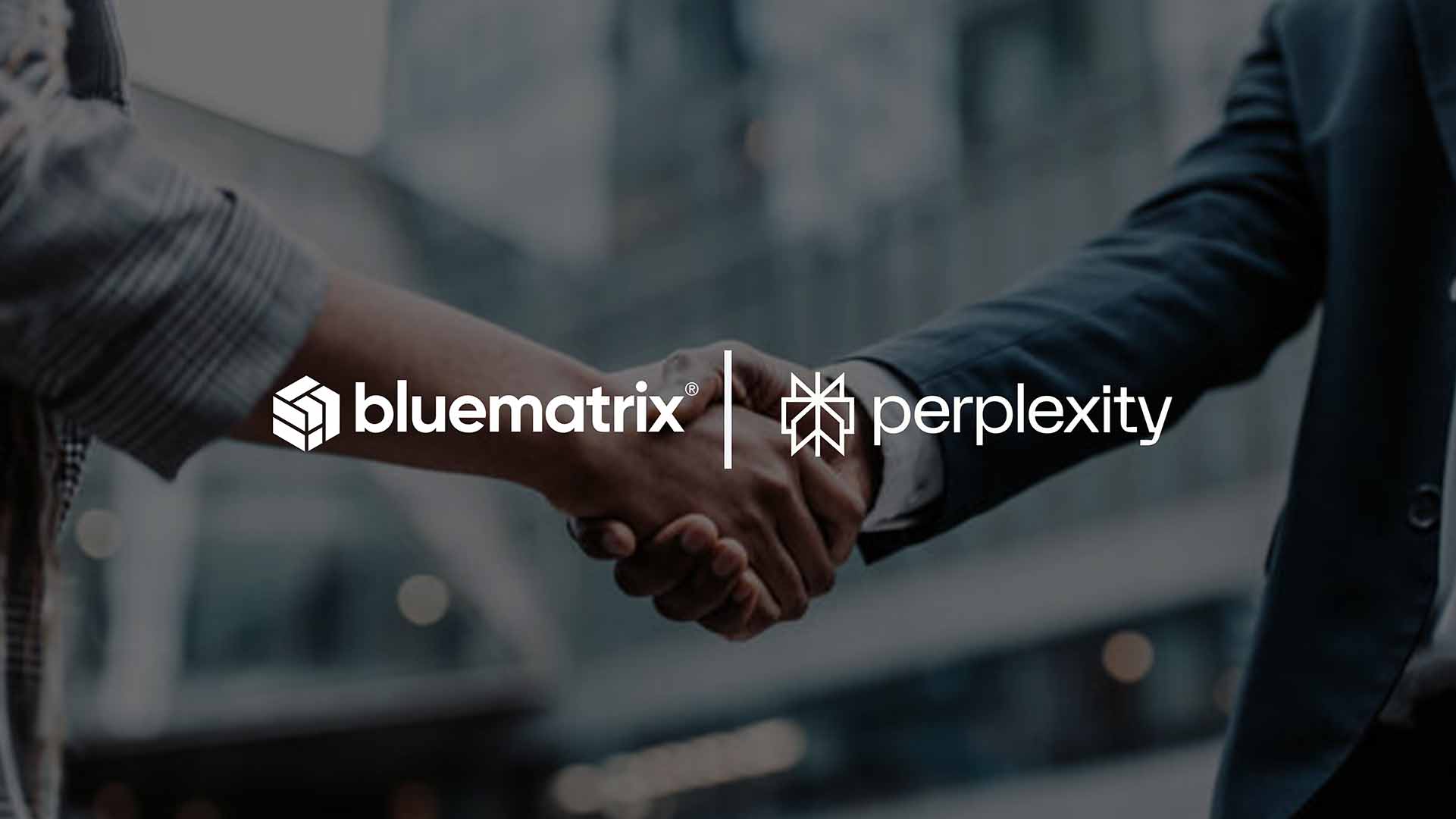 BlueMatrix & Perplexity Partner for AI-Powered Institutional Research