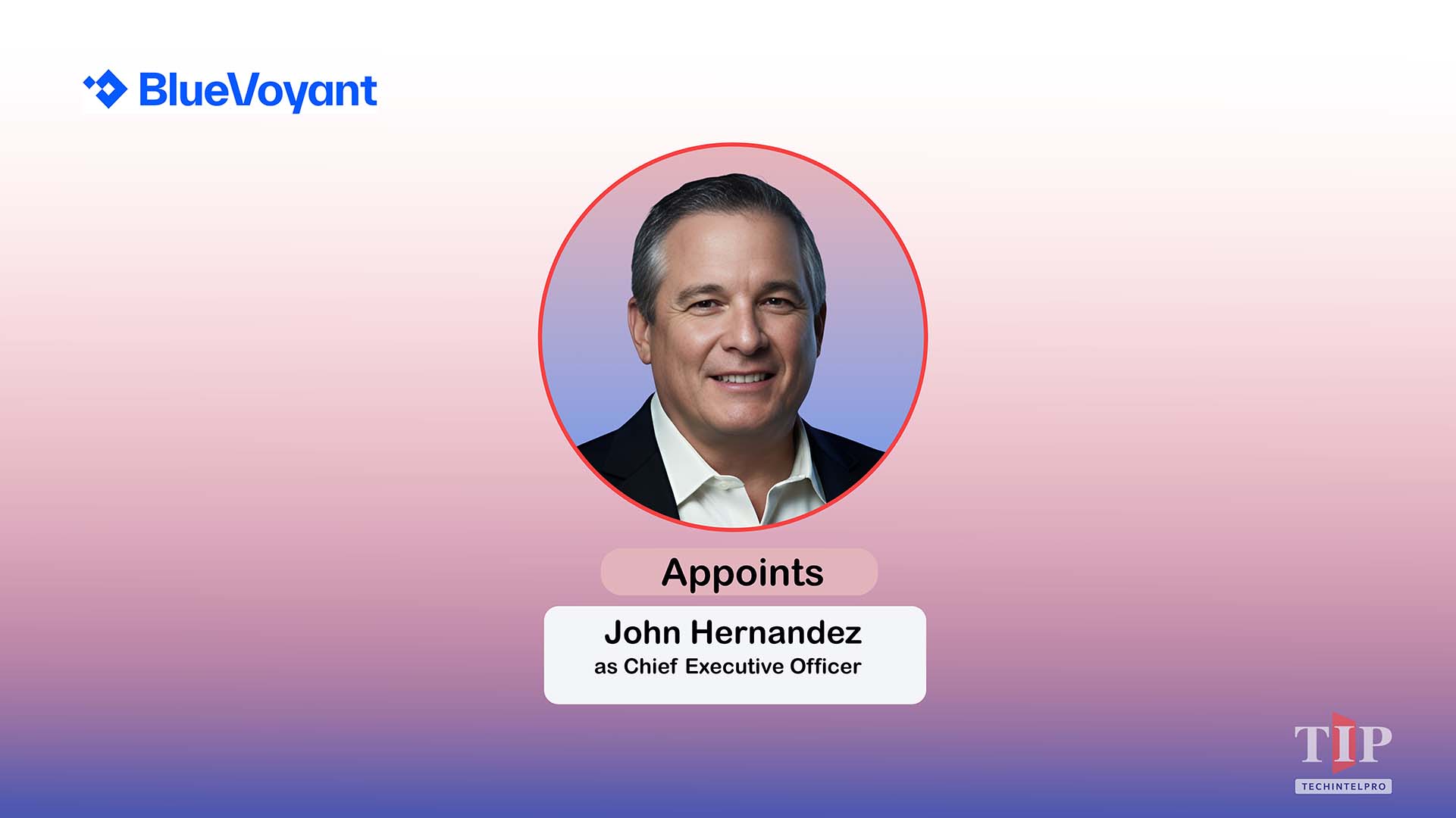 John Hernandez Appointed CEO of BlueVoyant to Drive AI Growth