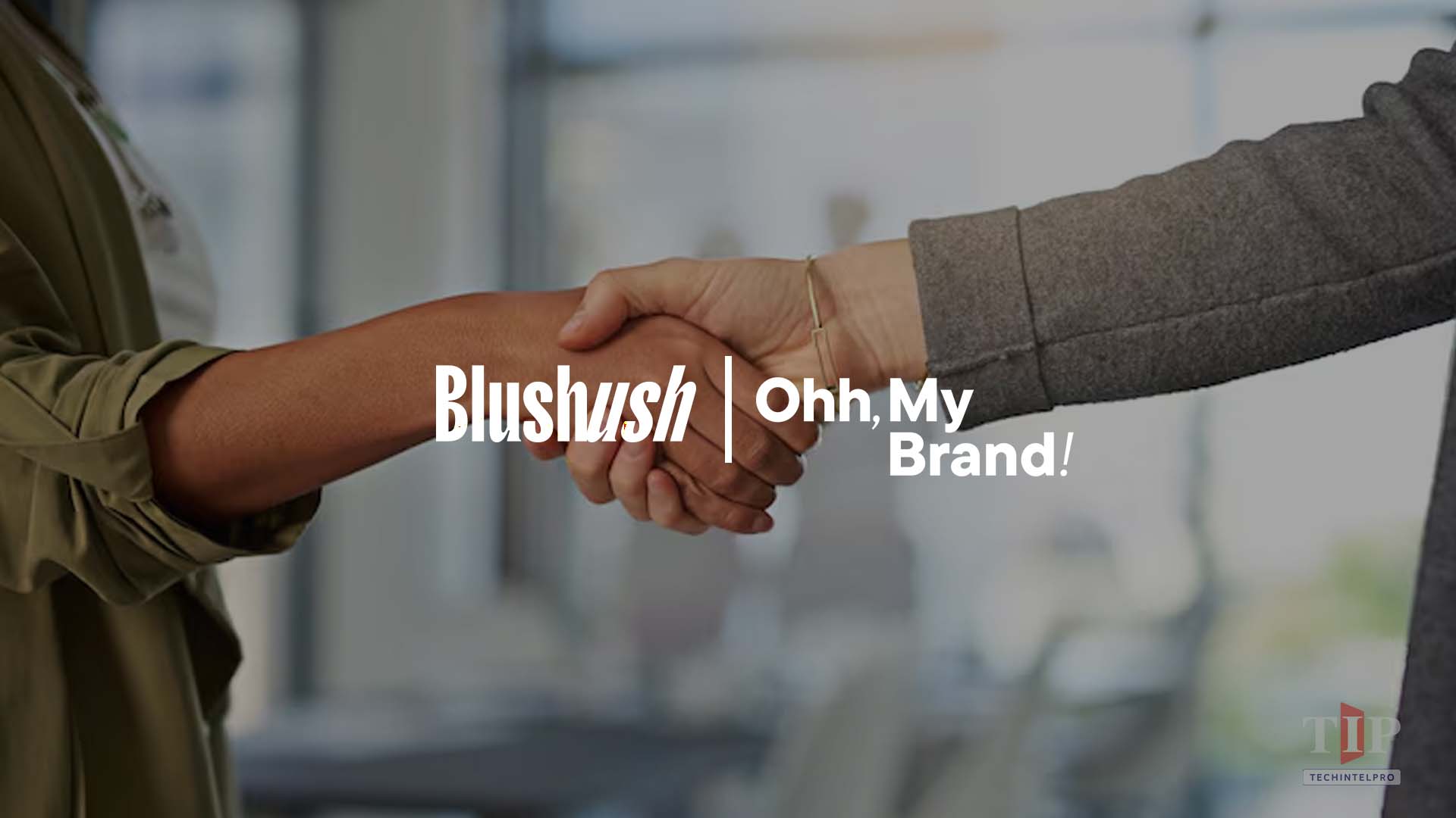Blushush & Ohh My Brand Partner for Narrative-Driven Webflow Sites