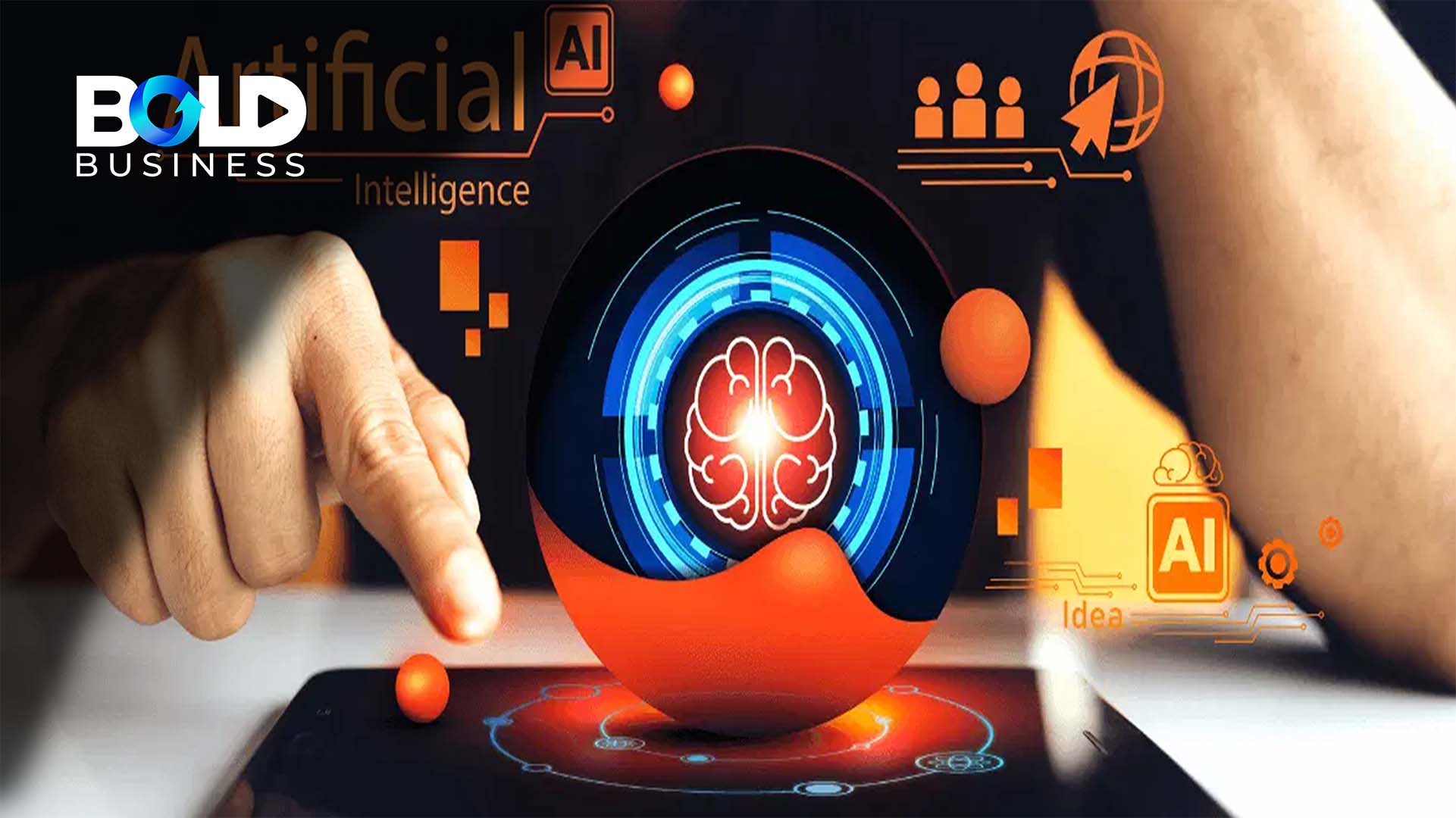 Bold Business Rebuilds as an AI-Amplified Workforce Provider