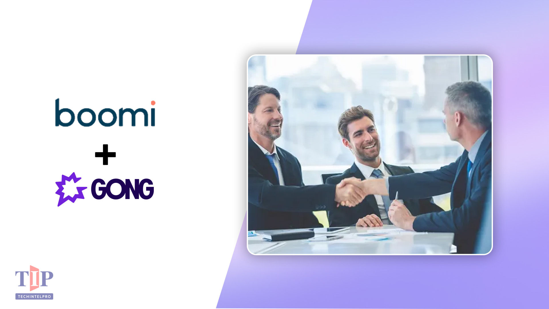 Boomi Teams Up with Gong to Bring Revenue AI to Agentstudio