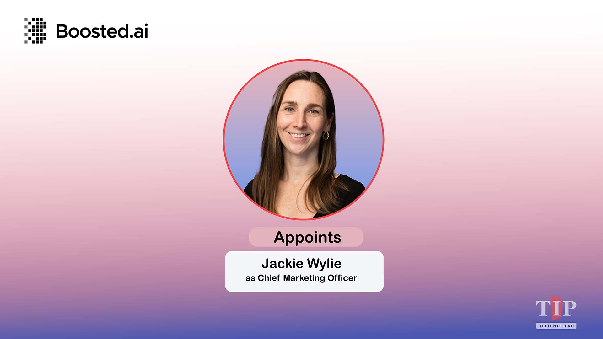 Boosted.ai Appoints Jackie Wylie as Chief Marketing Officer