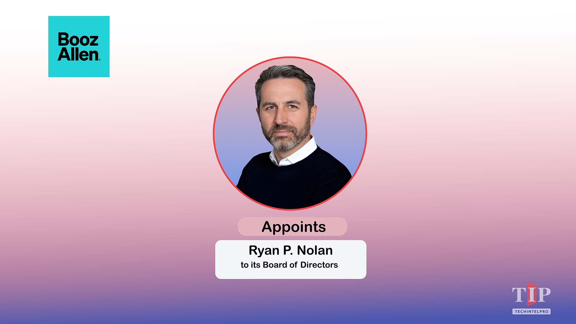 Booz Allen Appoints Ryan P. Nolan to Board of Directors