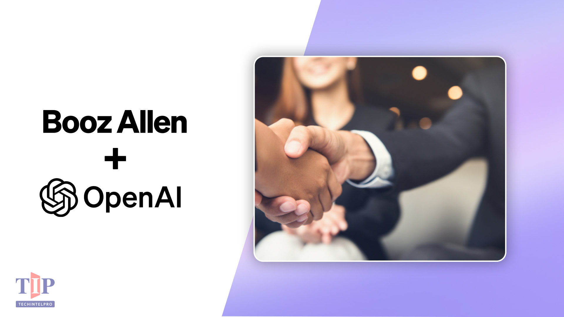 Booz Allen and OpenAI Partner to Deploy Mission-Ready AI for National Security