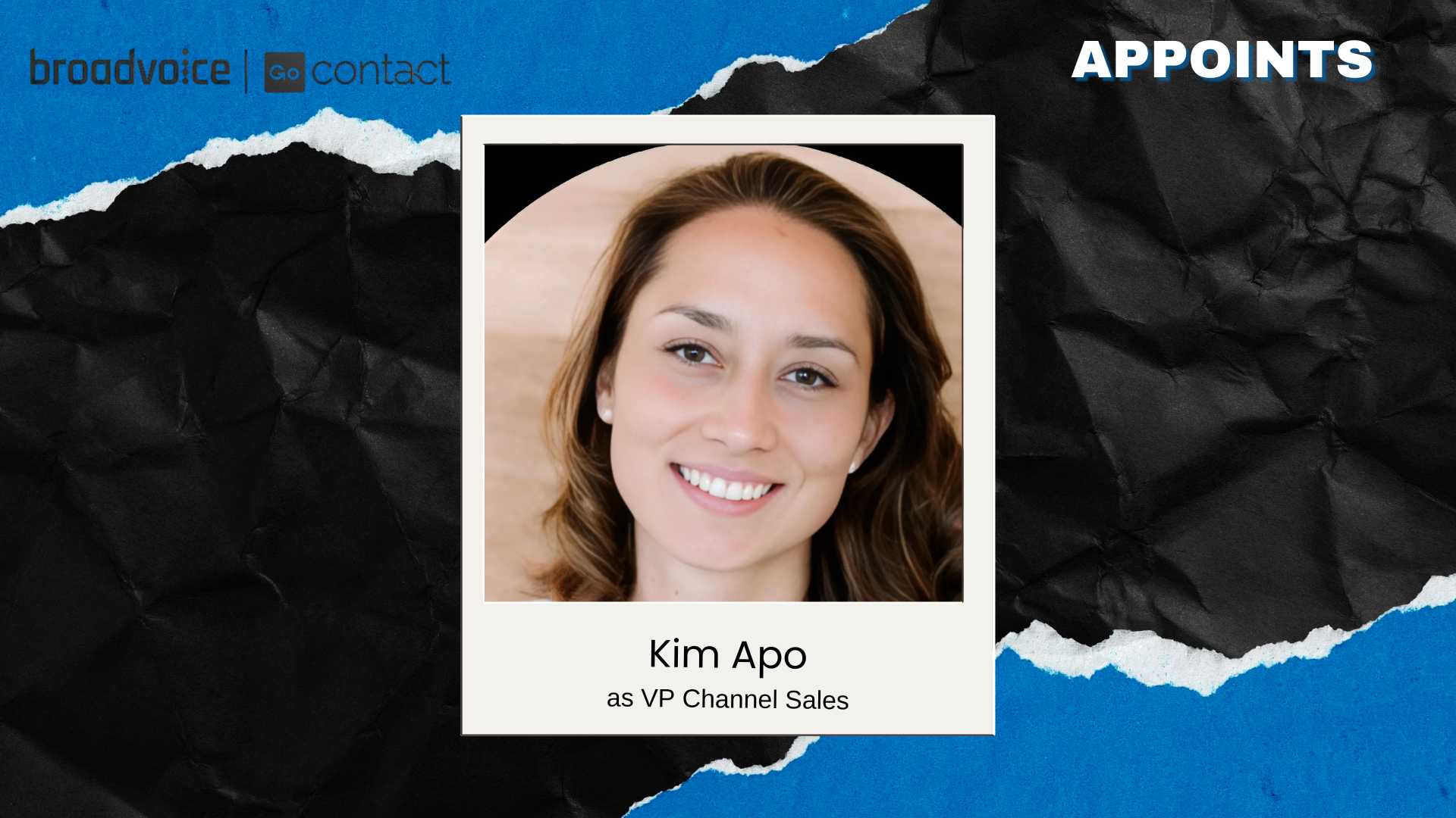 Broadvoice Appoints Kim Apo as VP of Channel Sales to Drive Growth