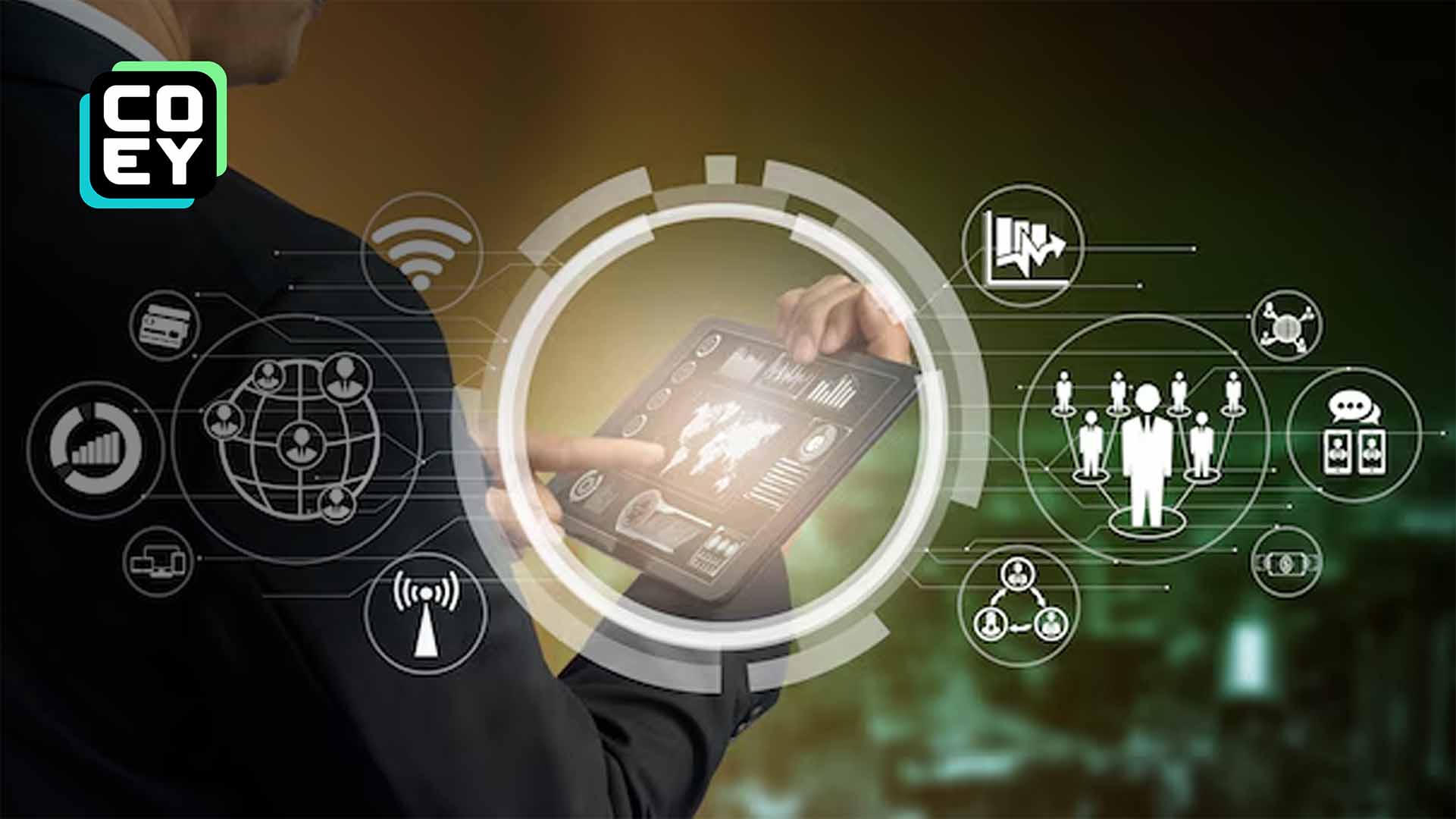 Ted Murphy Launches COEY AI Media Company at CES 2026