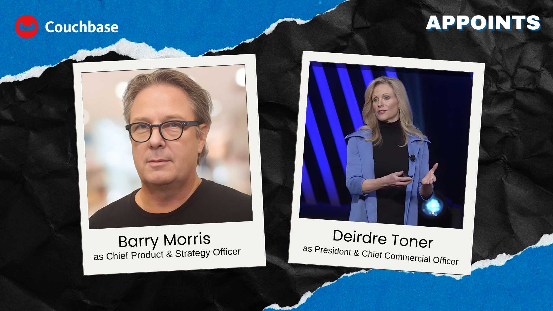 Couchbase Hires Ex-Google, AWS Execs to Lead AI Database Growth