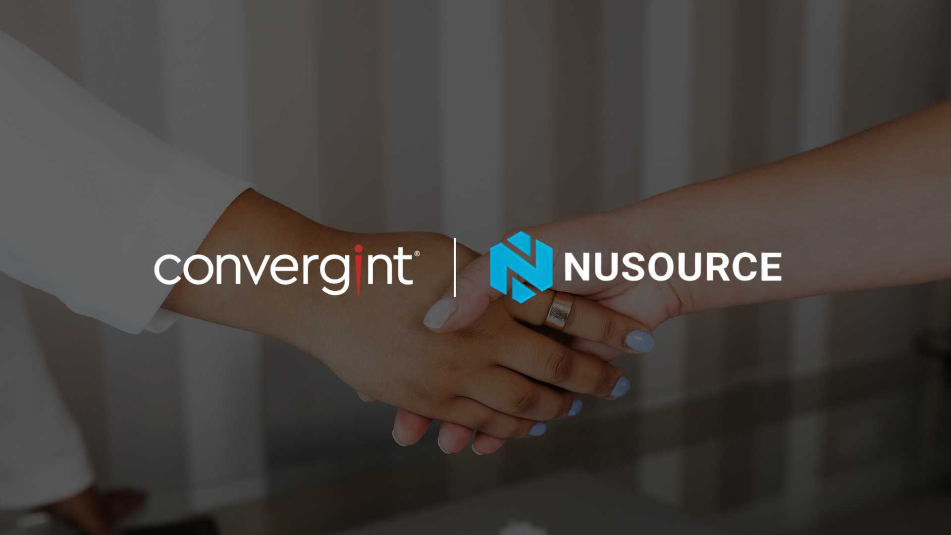 Convergint Acquires NuSource for Financial Services