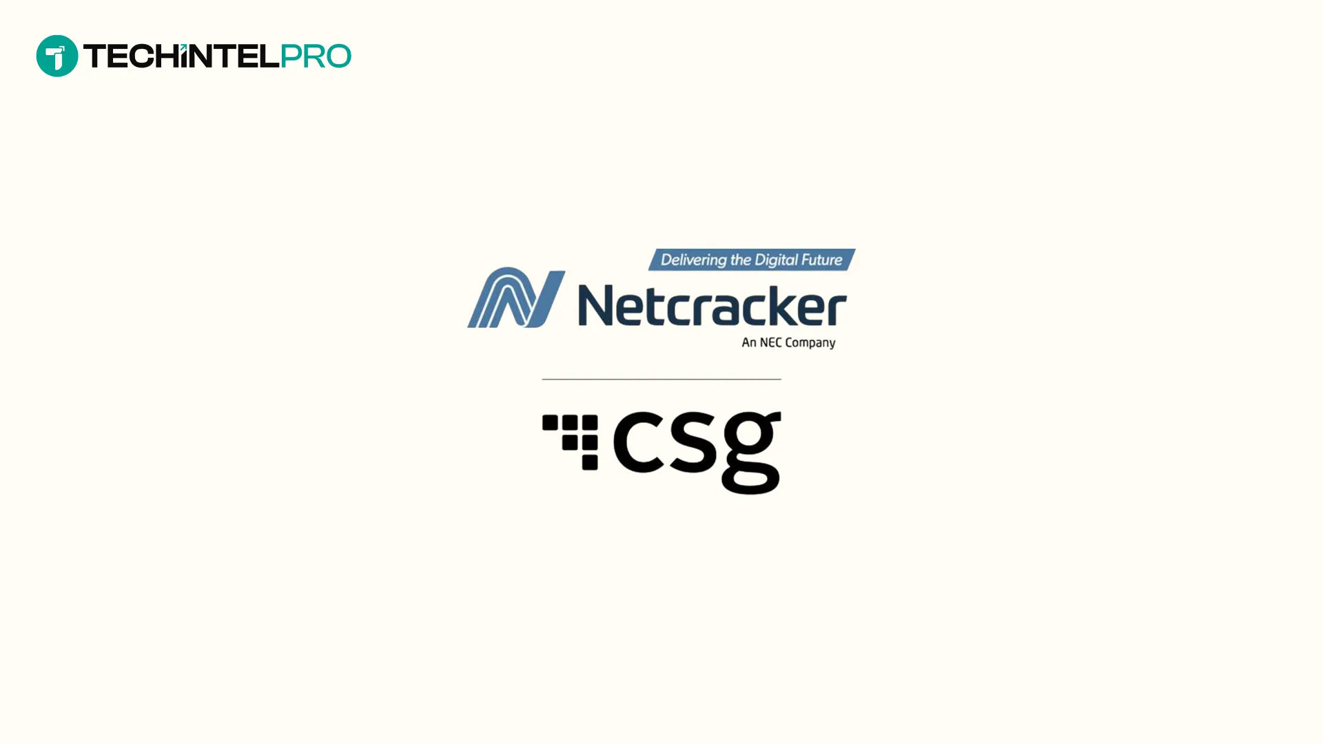 CSG/Netcracker Recognized as Leader in Customer Journey Orchestration