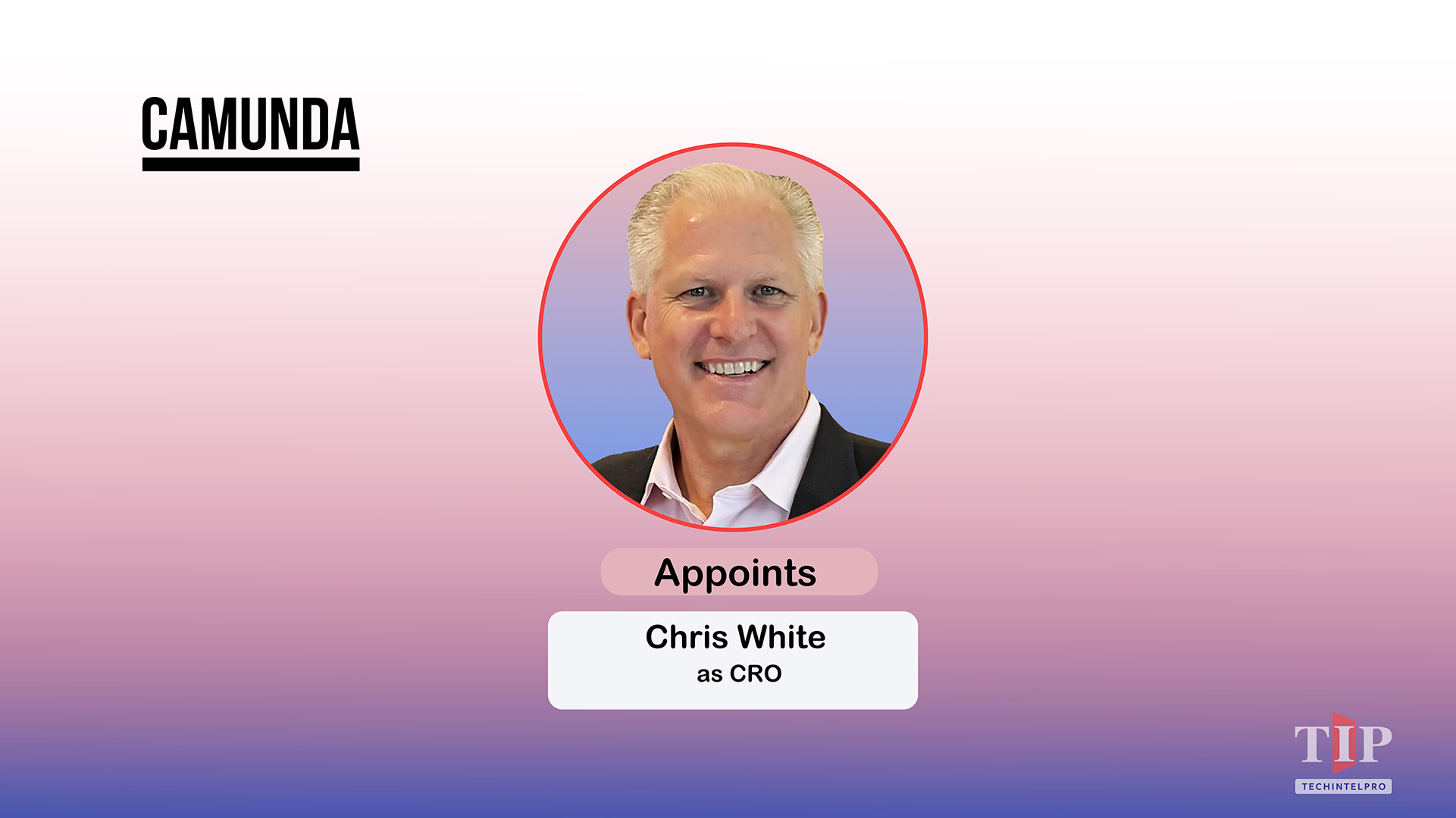 Camunda Appoints Chris White as Chief Revenue Officer