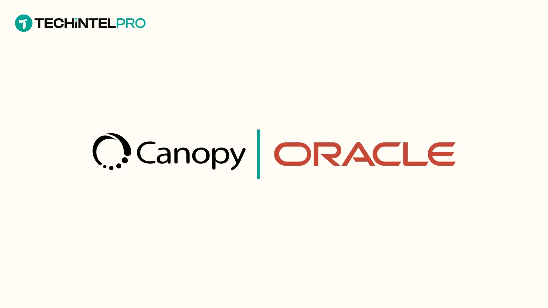 Canopy Joins Oracle's Partner Program