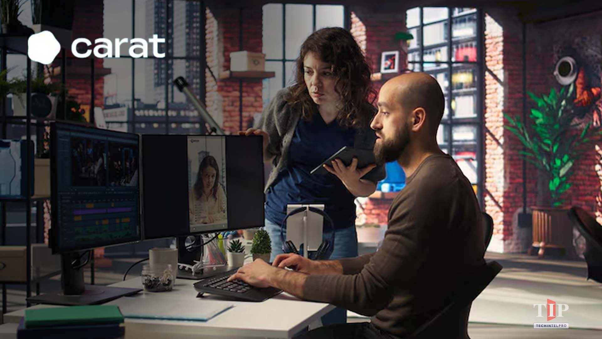 Carat AI Launches Agent App Store for AI Content Creators