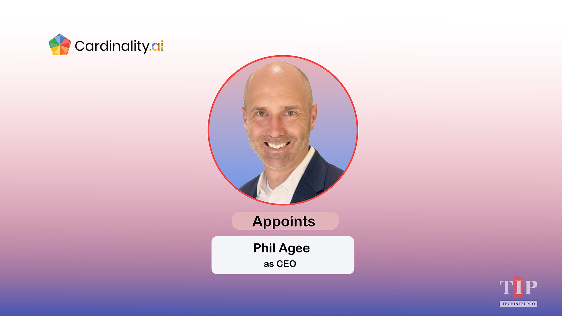 Cardinality.ai Appoints Phil Agee as CEO