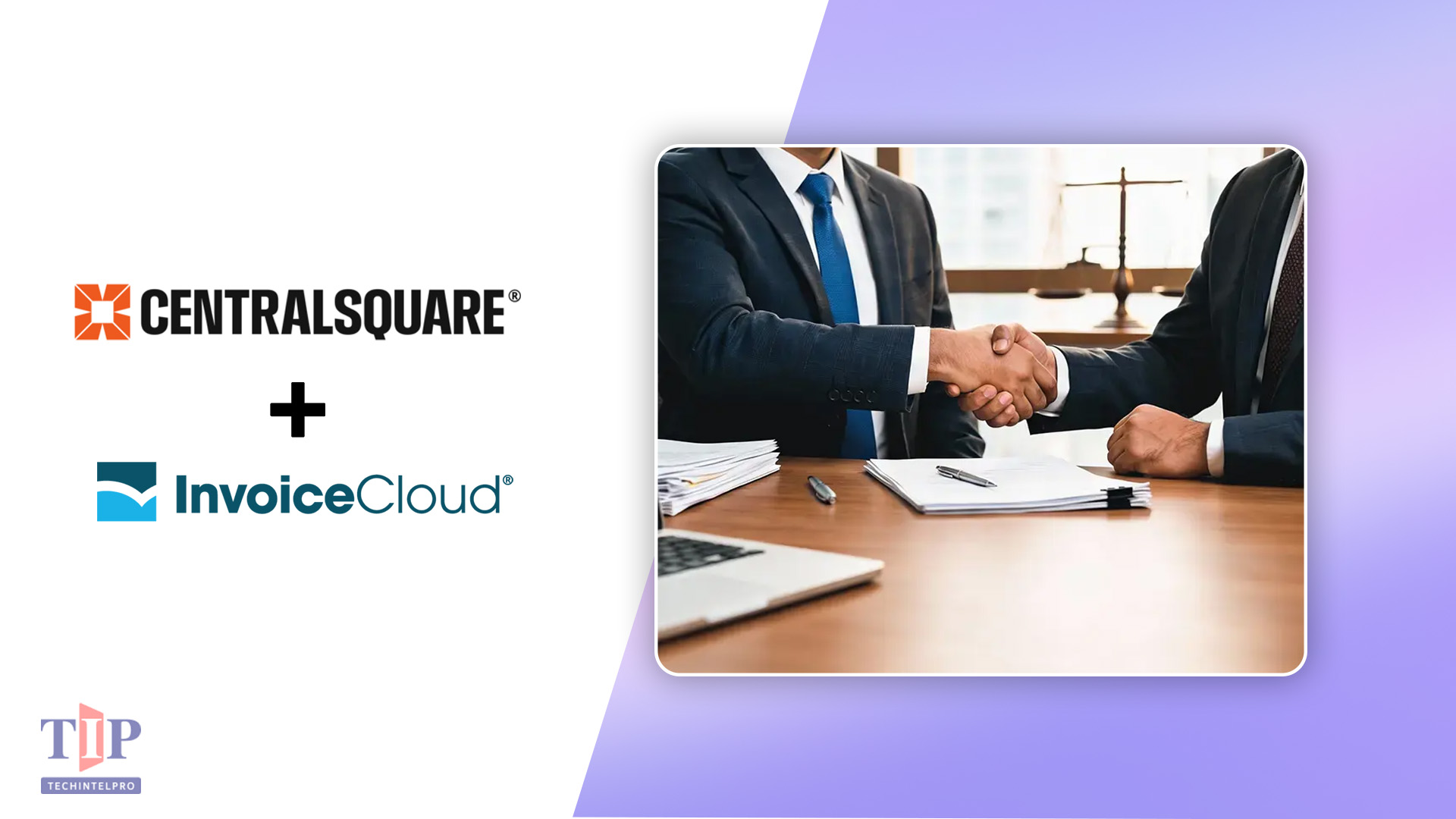 CentralSquare and InvoiceCloud Partner to Streamline Public Sector Payments