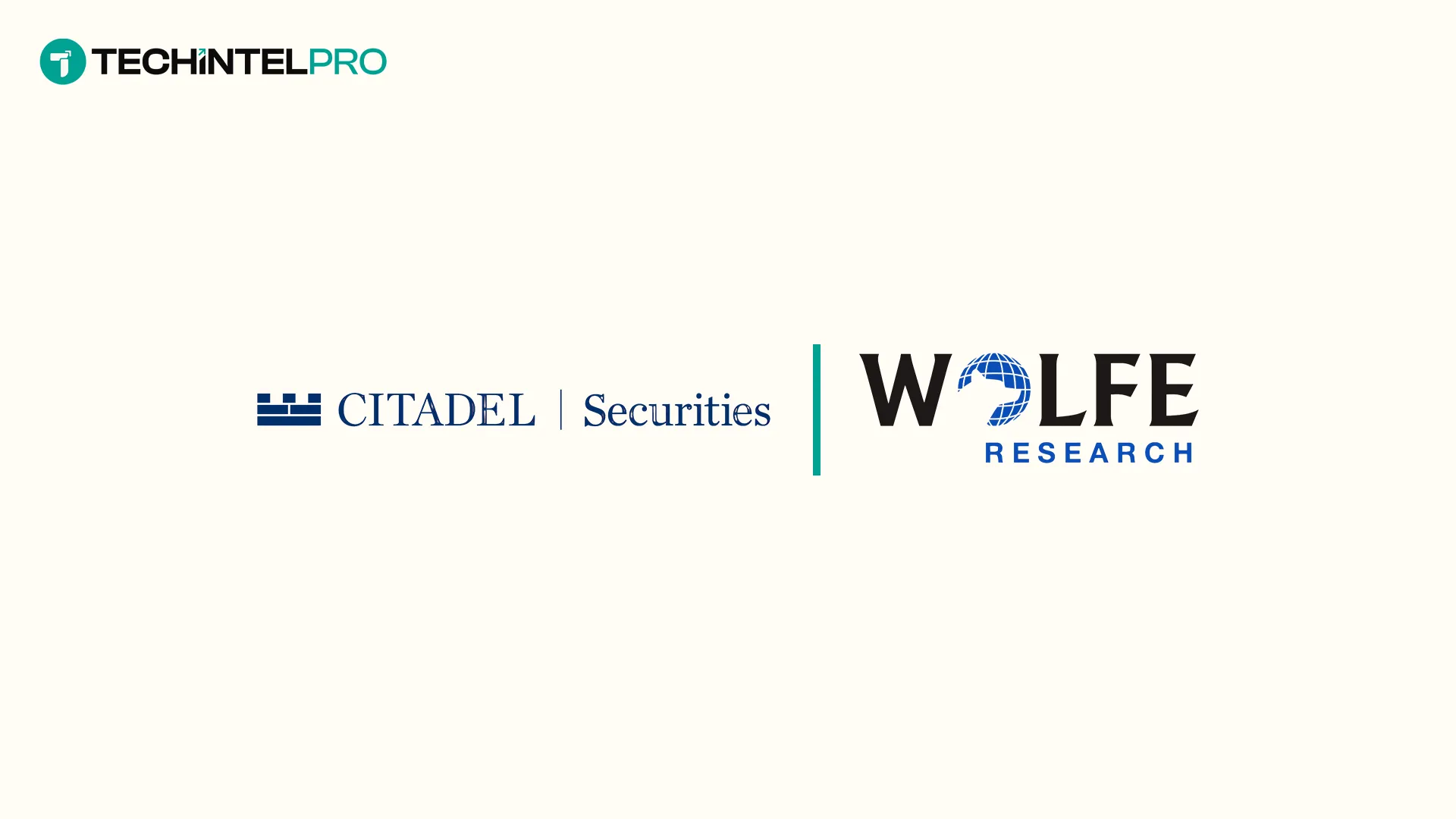 Citadel Securities and Wolfe Research Announce Joint Venture