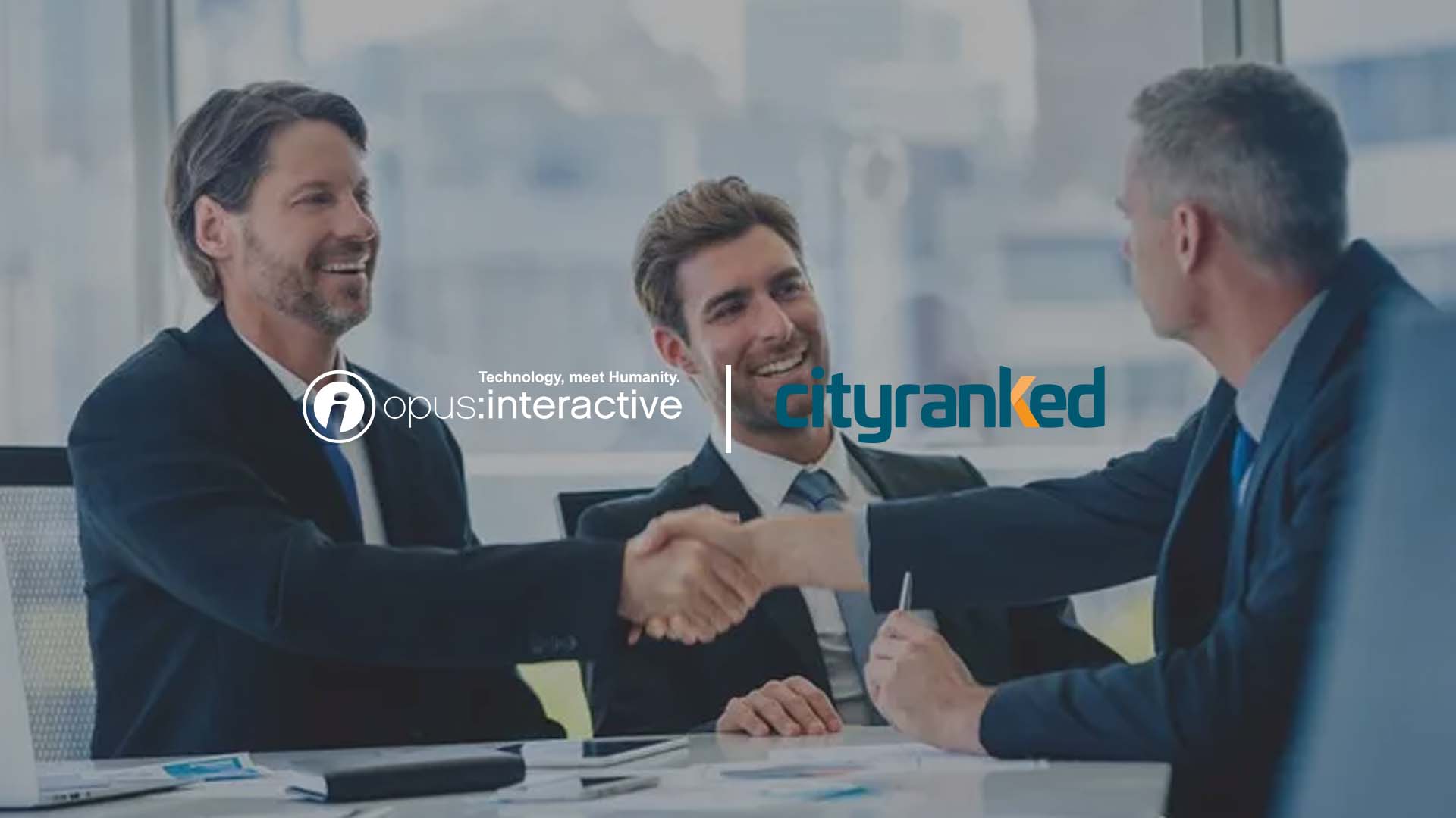 Opus Interactive Partners with City Ranked for SEO & Brand Growth