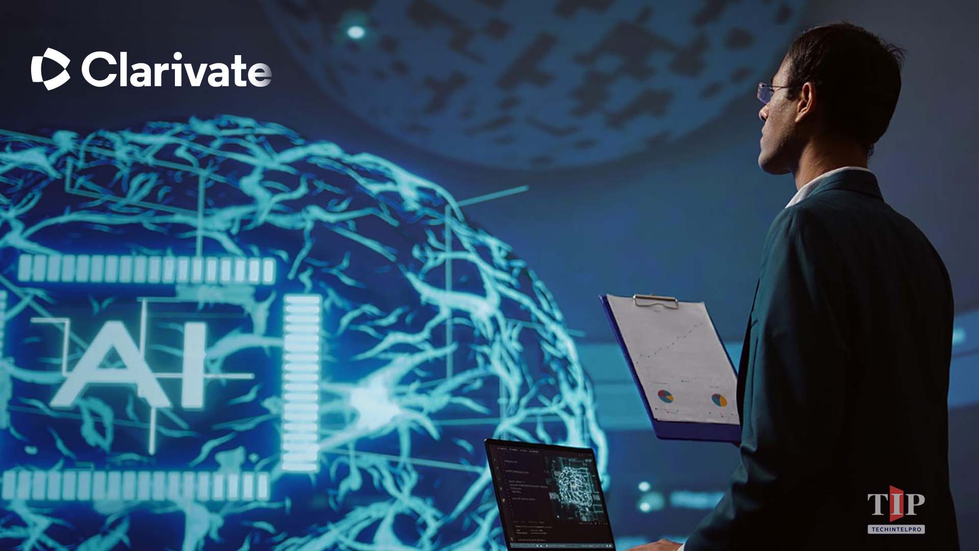 Clarivate Launches 'Intelligence Amplified' AI Webinar for Research & IP