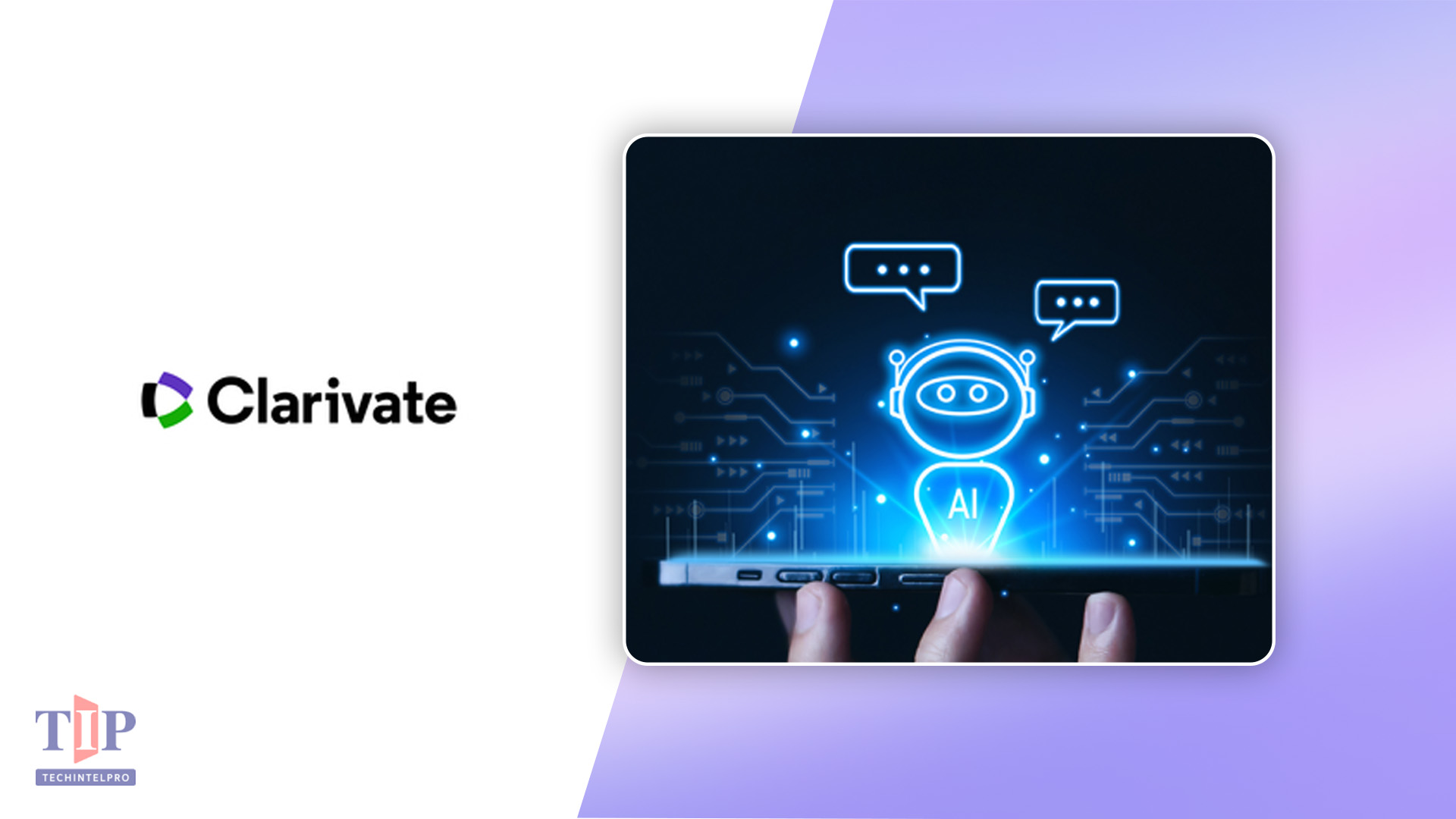 Clarivate Launches IPOne AI Platform for Enterprise IP Intelligence