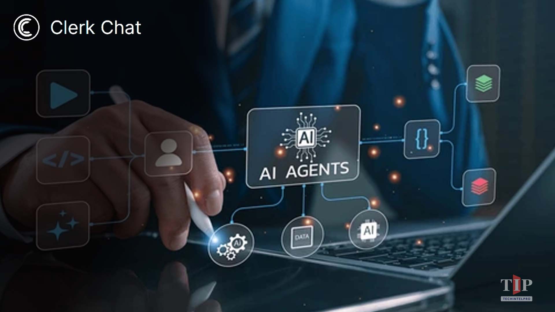 Clerk Chat Rebrands to Clerk AI for Enterprise Conversational AI Agents