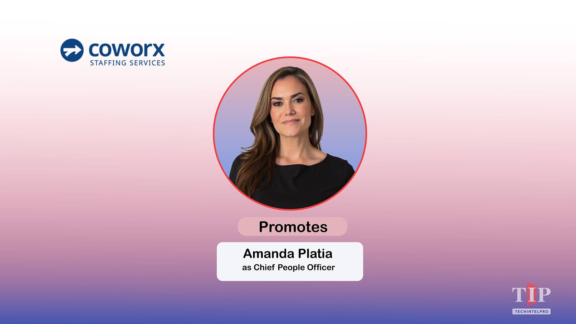 CoWorx Promotes Amanda Platia to Chief People Officer