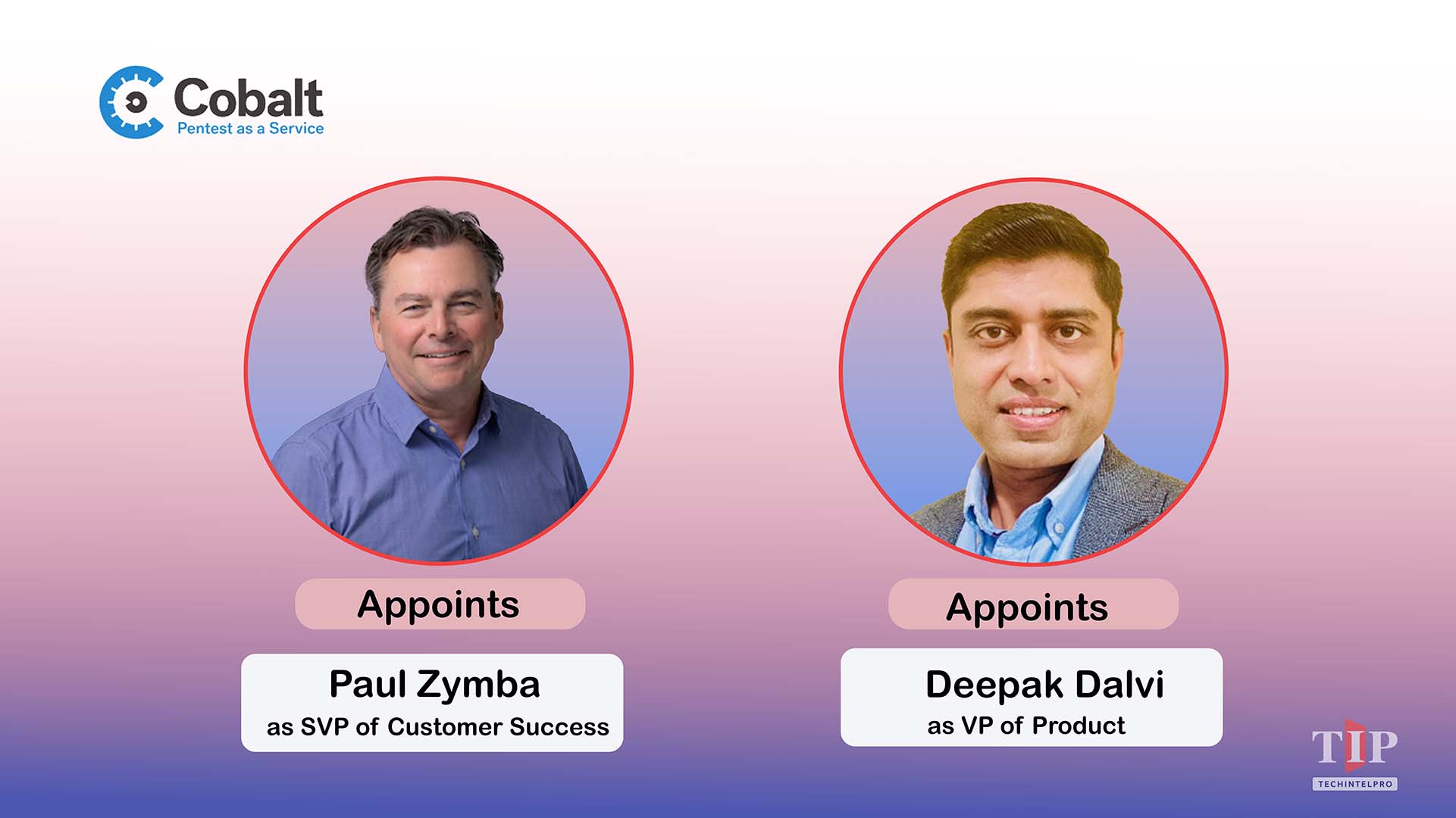 Cobalt Appoints Zymba and Dalvi for Product and Success Growth