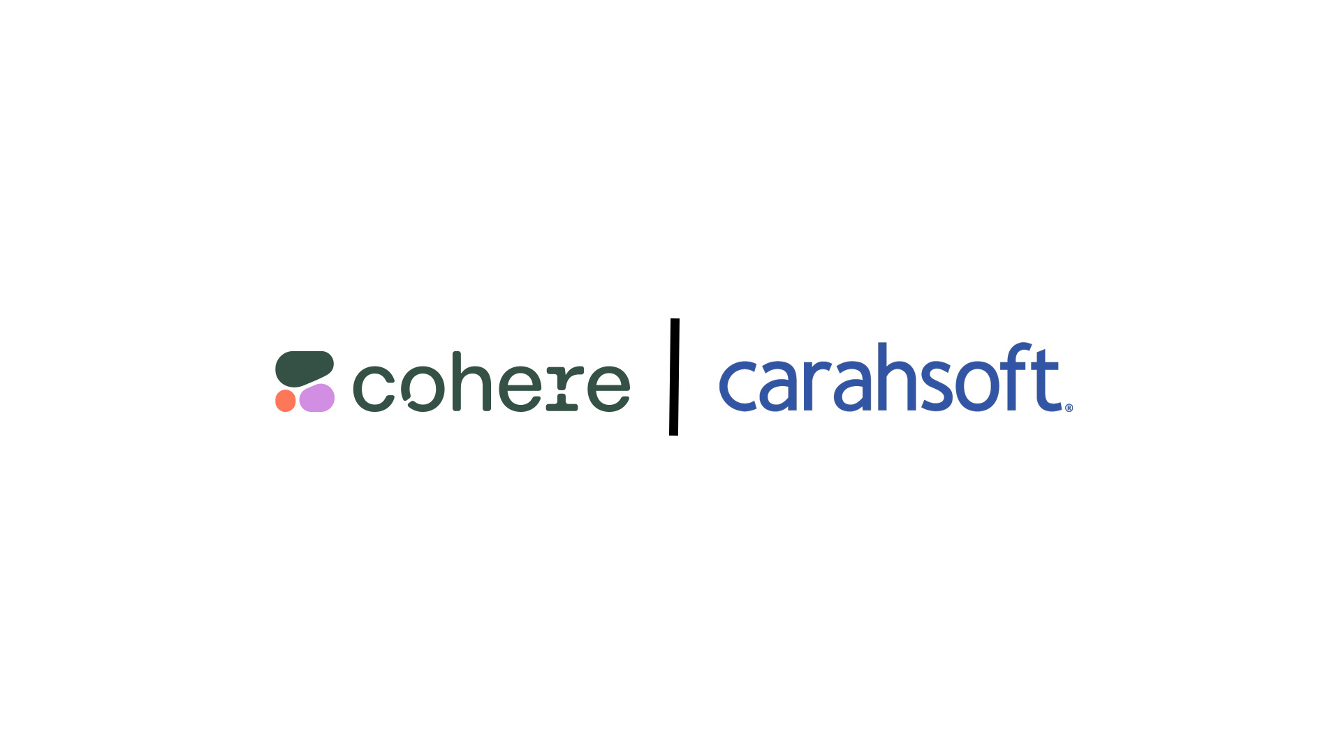 Cohere and Carahsoft Partner to Bring Secure, Sovereign AI to Public Sector