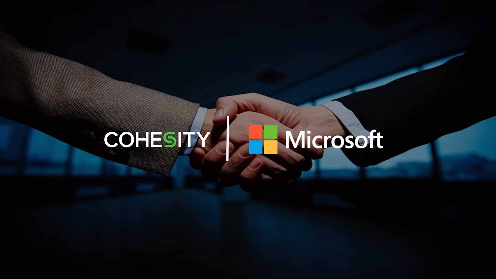 Cohesity & Microsoft Partnership Drives AI Data Security Growth