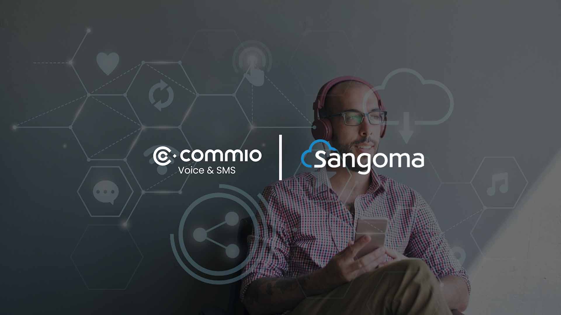 Commio Selects Sangoma Carrier Voice for US Cloud Voice & Messaging