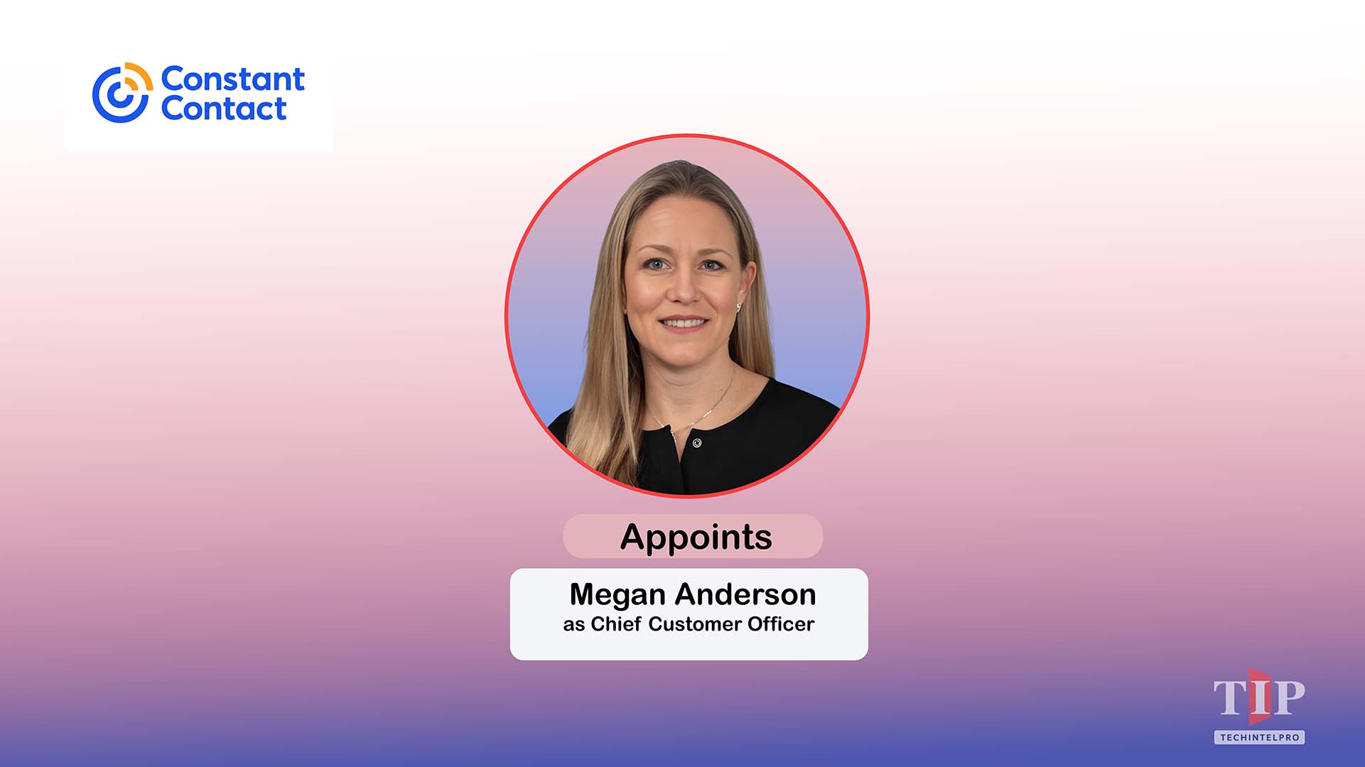 Constant Contact Appoints Megan Anderson as CCO