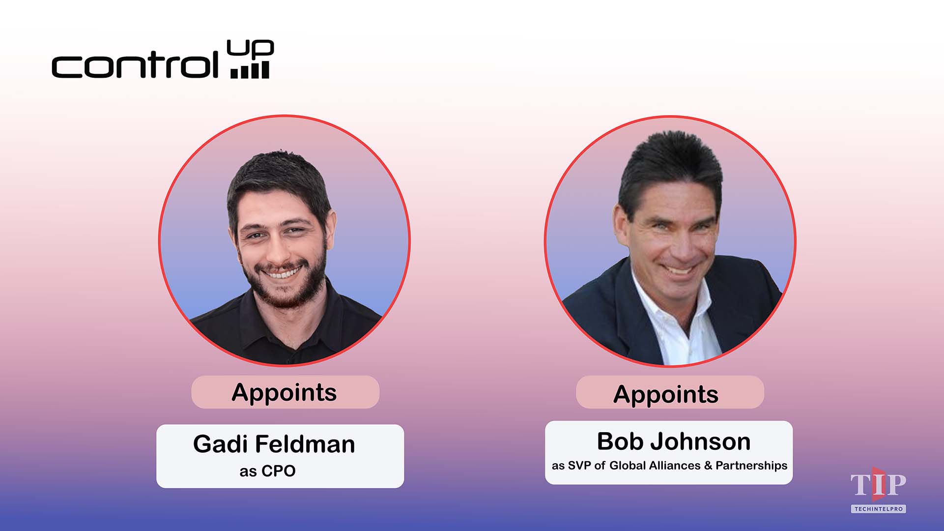 ControlUp Appoints Gadi Feldman CPO and Bob Johnson SVP Alliances