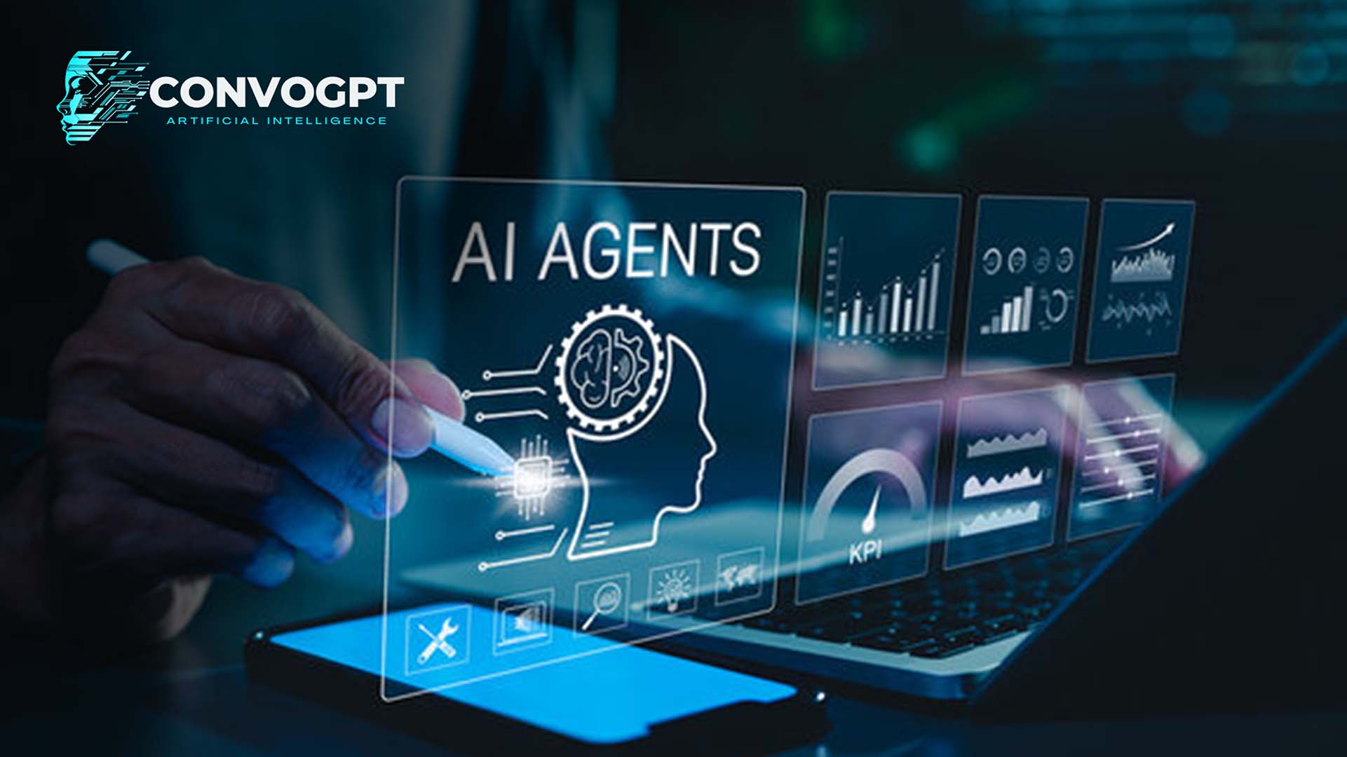 ConvoGPT OS Aims to Replace Human Sales Teams with Autonomous AI Agents