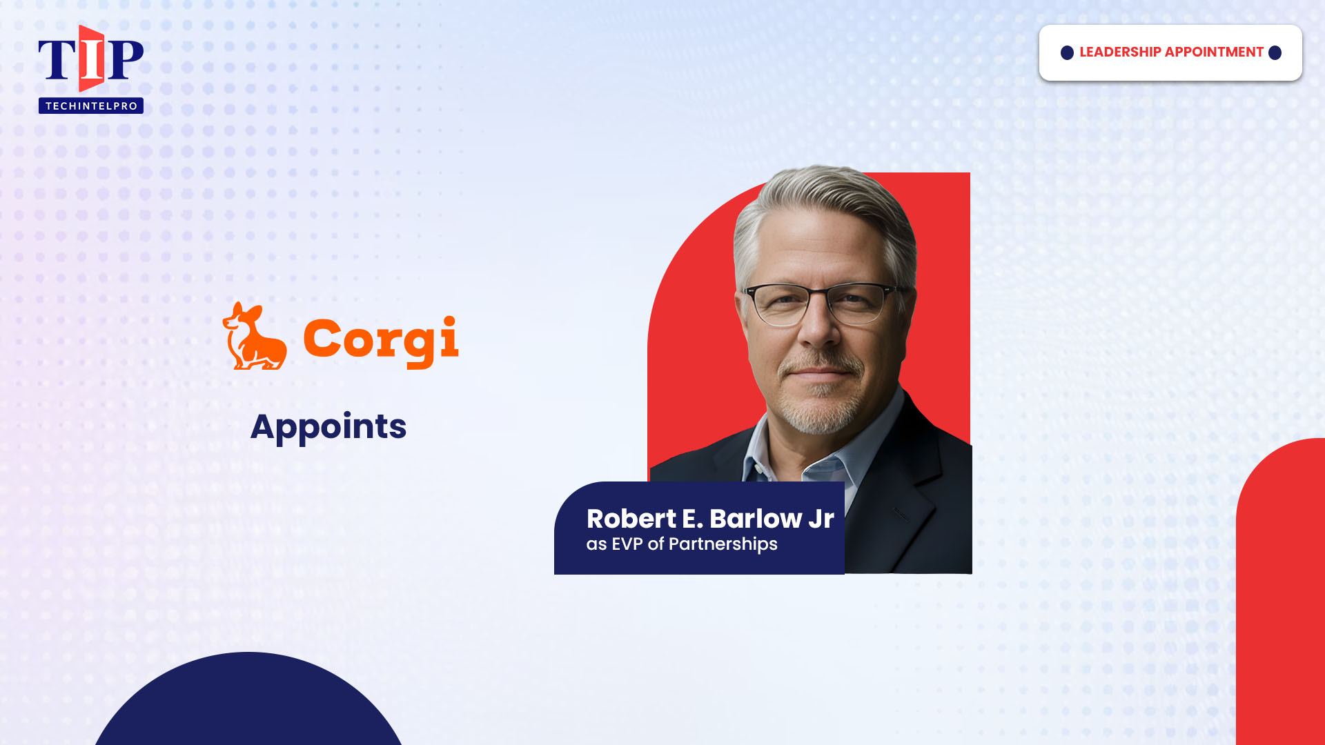 Corgi Insurance Adds Rob Barlow to Support Program Expansion