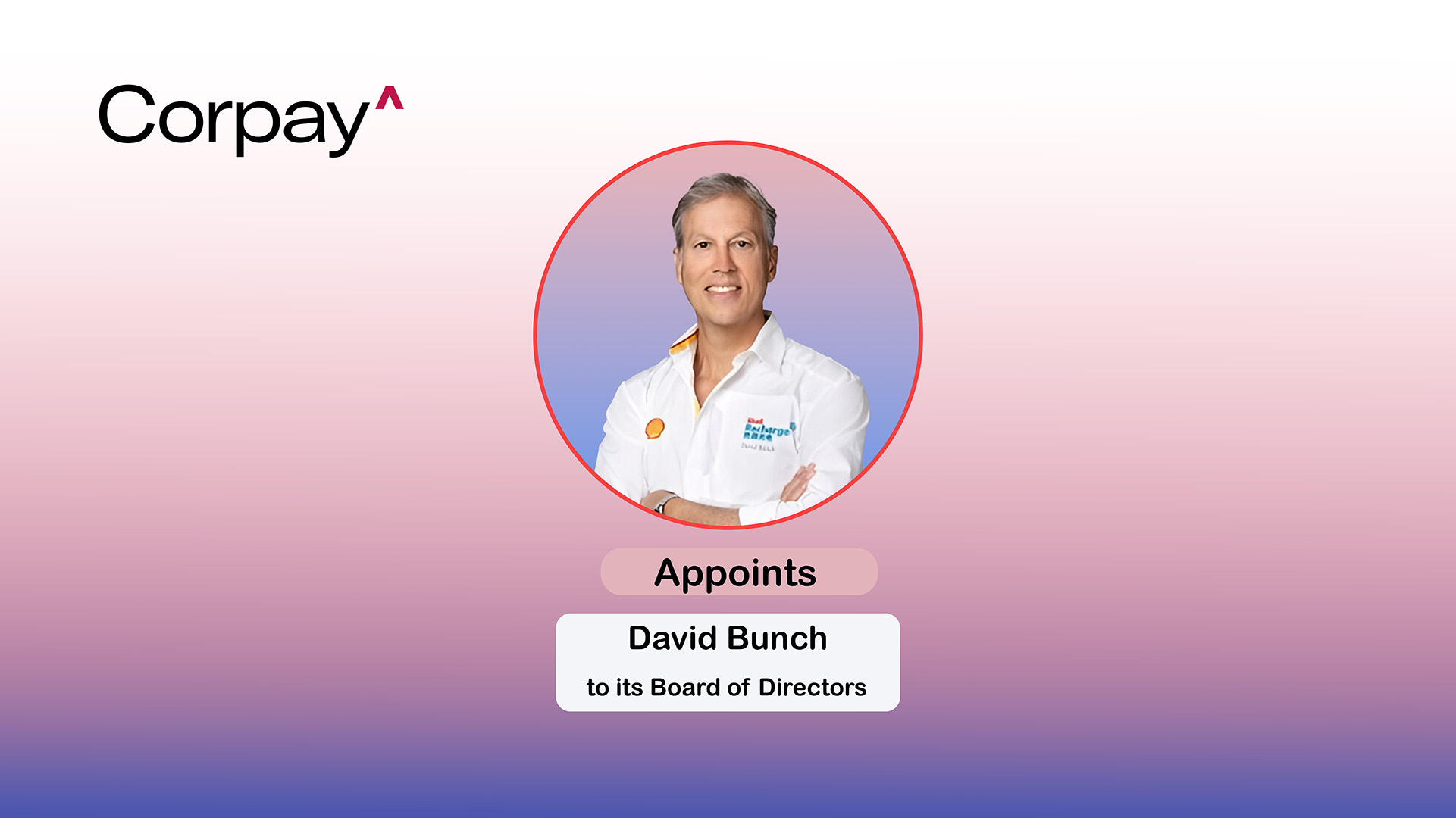 Corpay Appoints David Bunch to Board of Directors