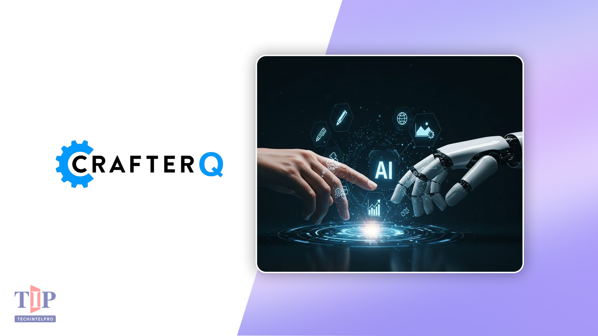 CrafterQ Launches AI Actions to Boost Website Lead Generation