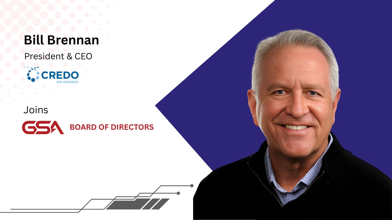 Credo CEO Bill Brennan Elected to GSA Board to Drive Semiconductor Innovation