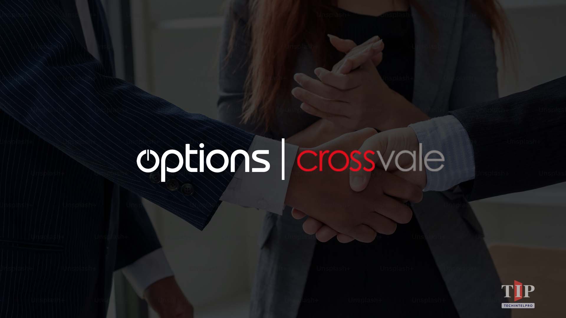 Options to Acquire Crossvale for Financial Services Modernization
